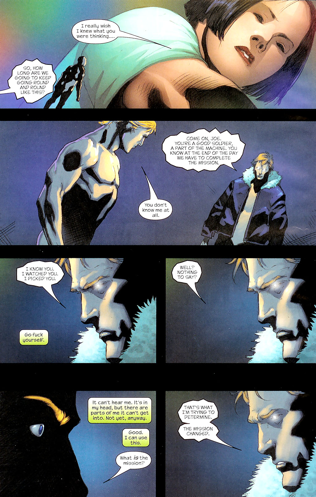Read online Doctor Spectrum comic -  Issue #2 - 7