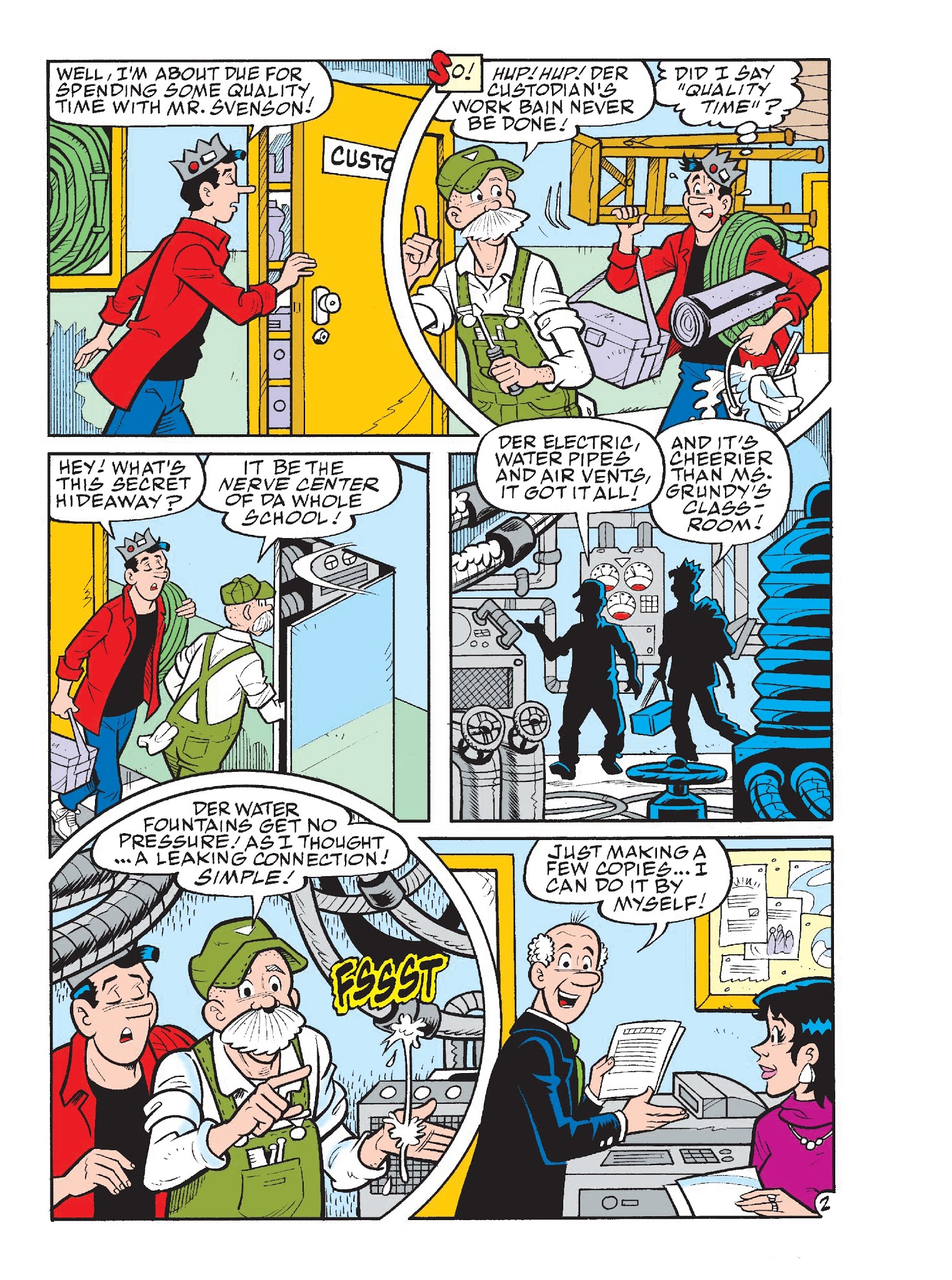 Read online Jughead and Archie Double Digest comic -  Issue #27 - 97