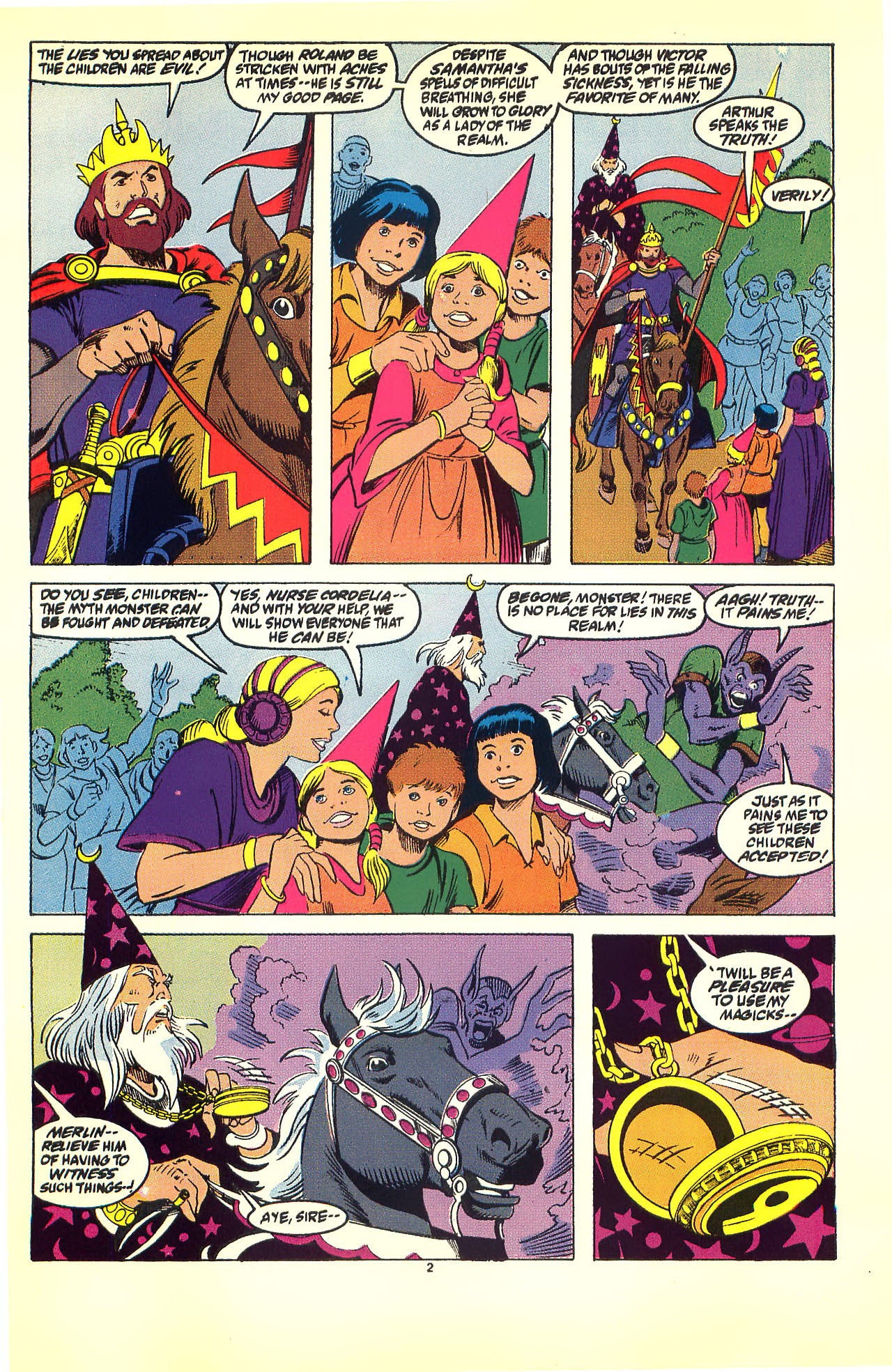 Read online Spider-Man Battles The Myth Monster comic -  Issue # Full - 4