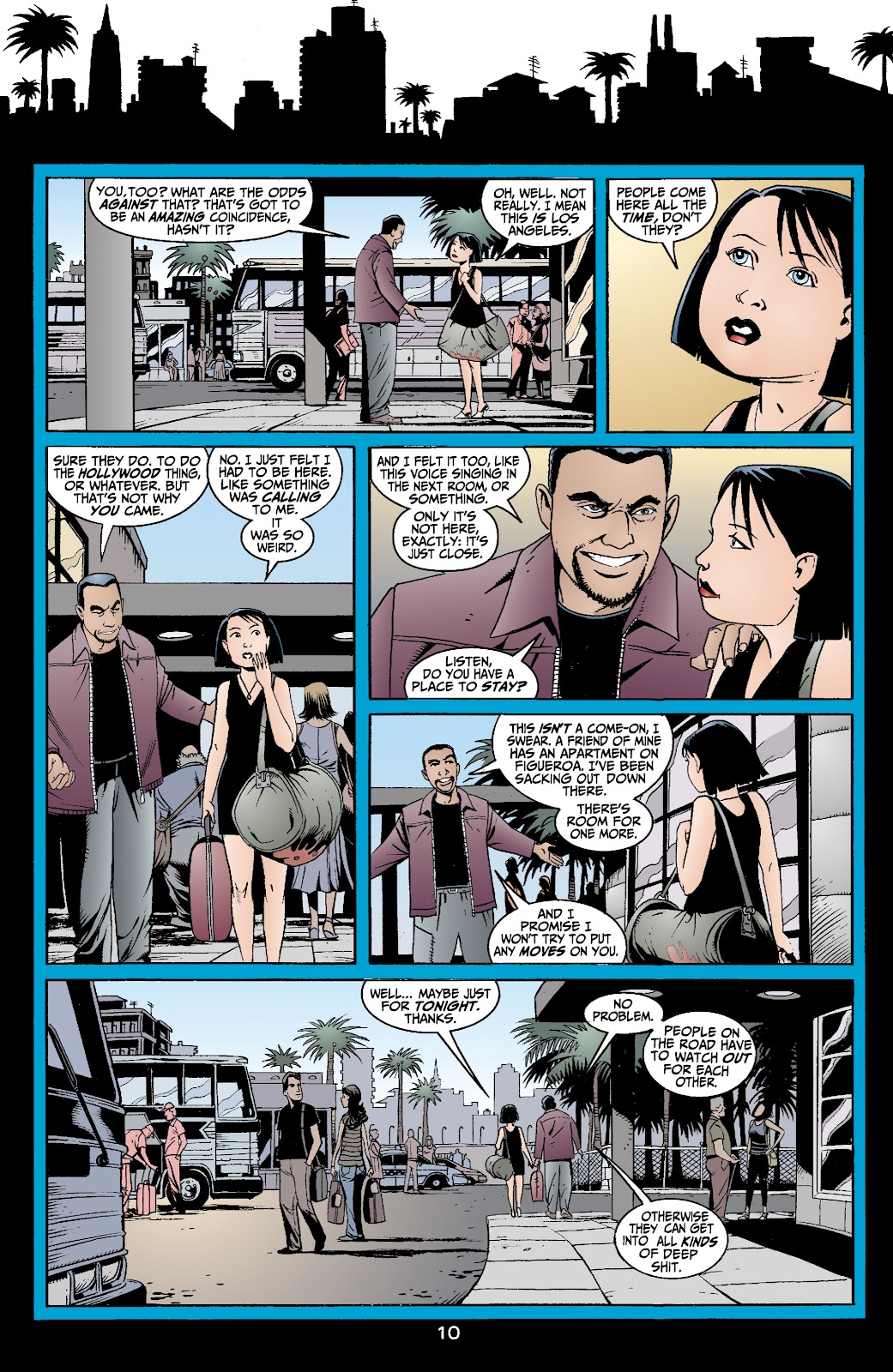 Lucifer (2000) issue 5 - Page 10