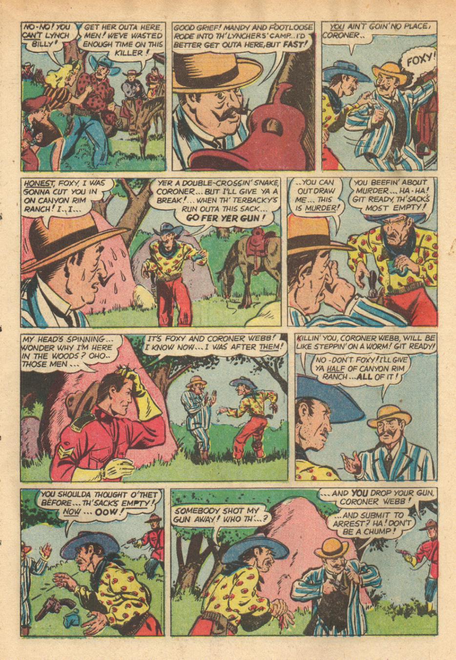 Read online Four Color Comics comic -  Issue #340 - 34