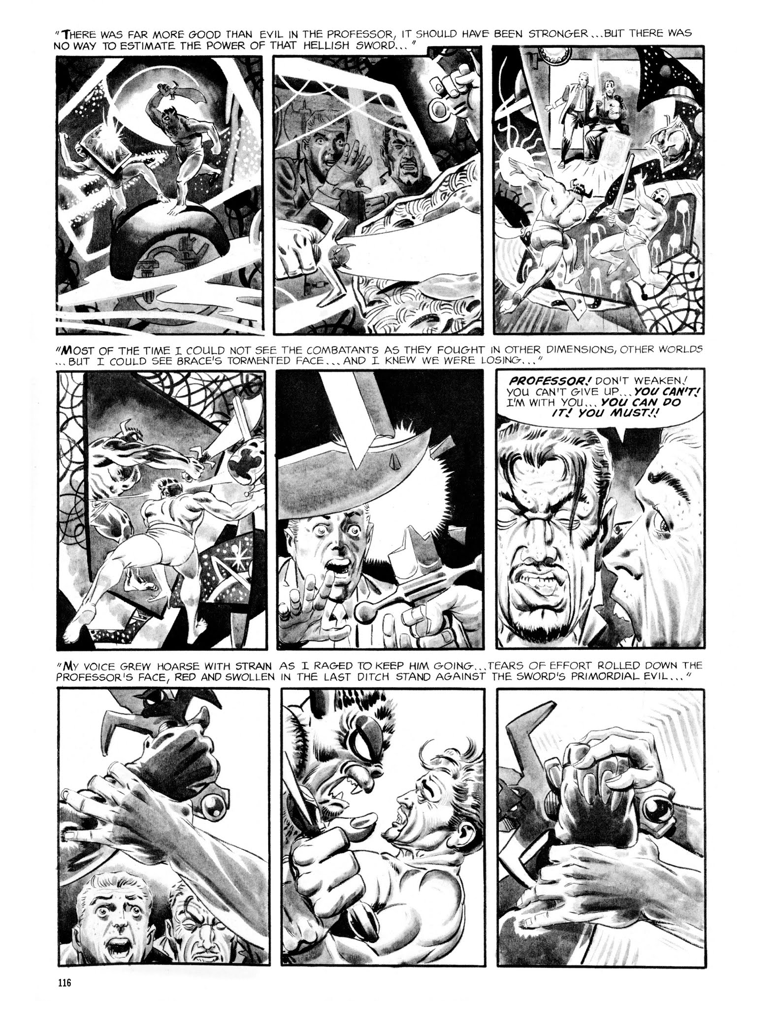Read online Creepy Presents Steve Ditko comic -  Issue # TPB - 116