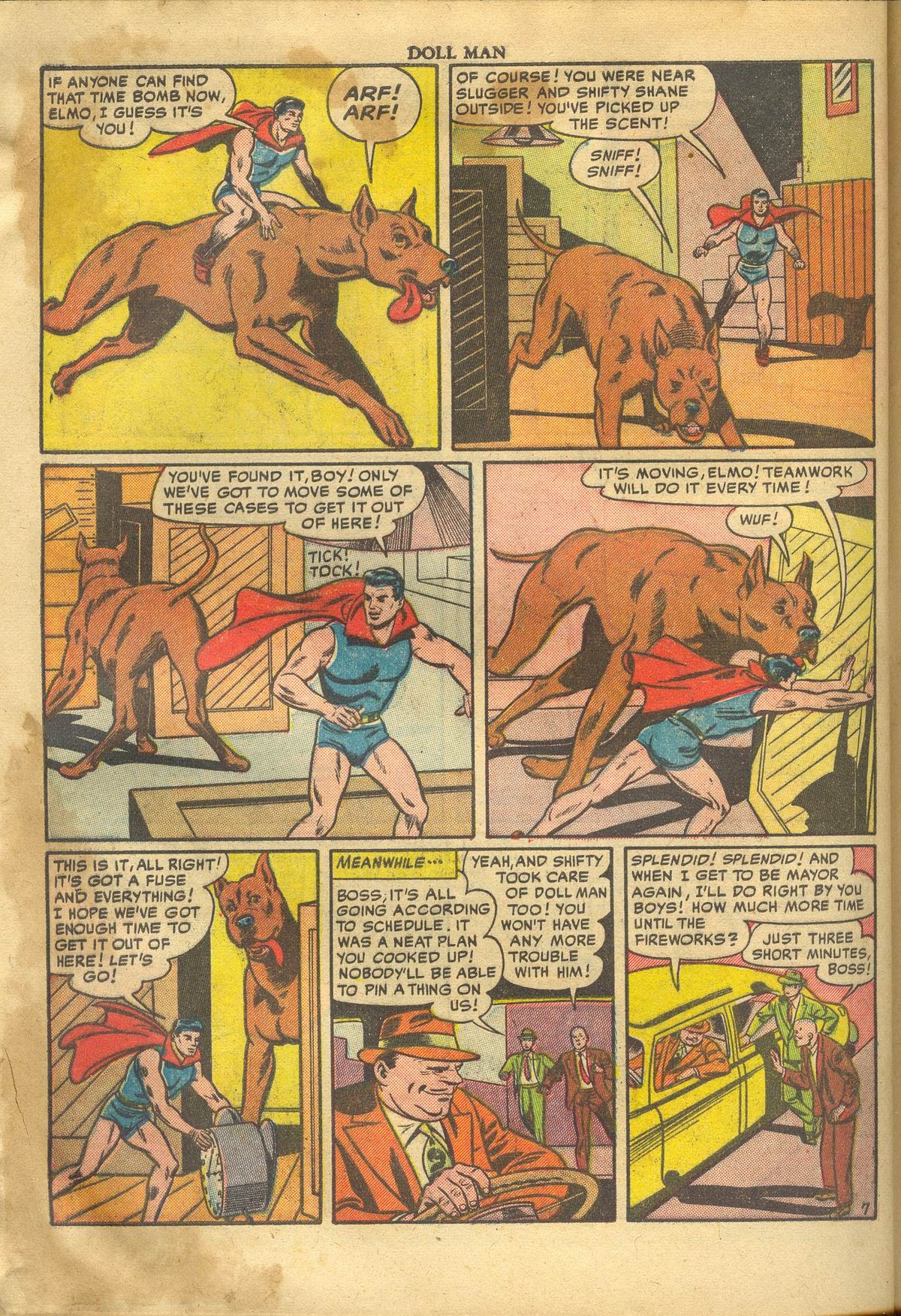 Read online Doll Man comic -  Issue #33 - 42