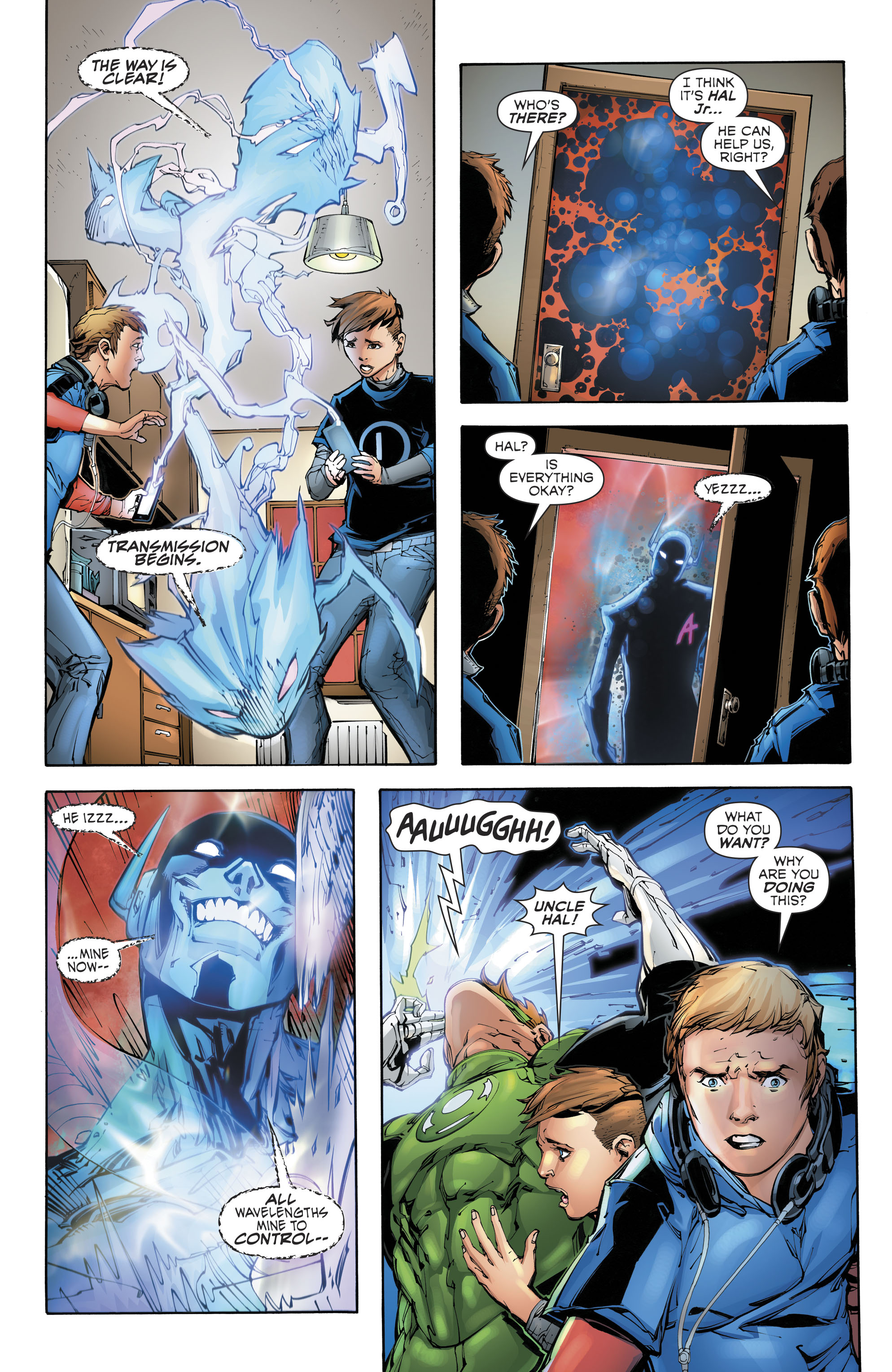 Read online The Green Lantern comic -  Issue # Annual 1 - 23