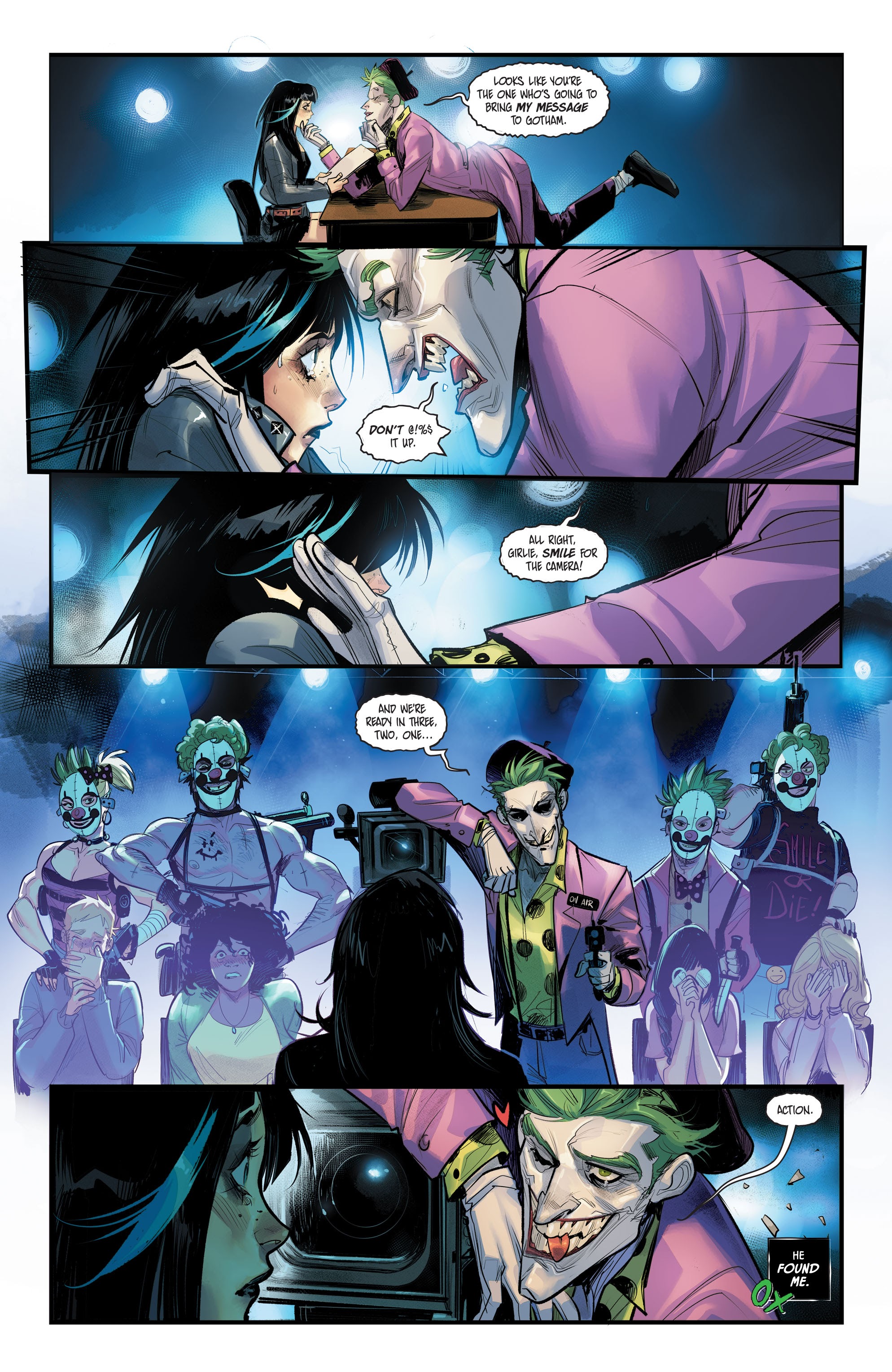 Read online Punchline (2020) comic -  Issue # Full - 6