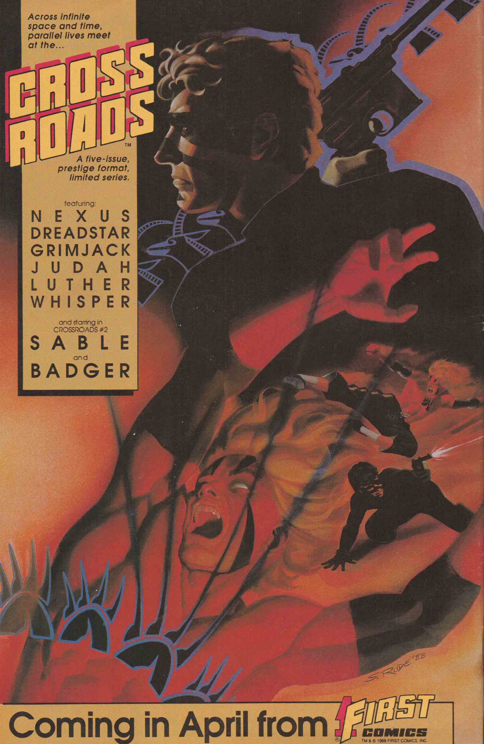 Read online The Badger comic -  Issue #38 - 36