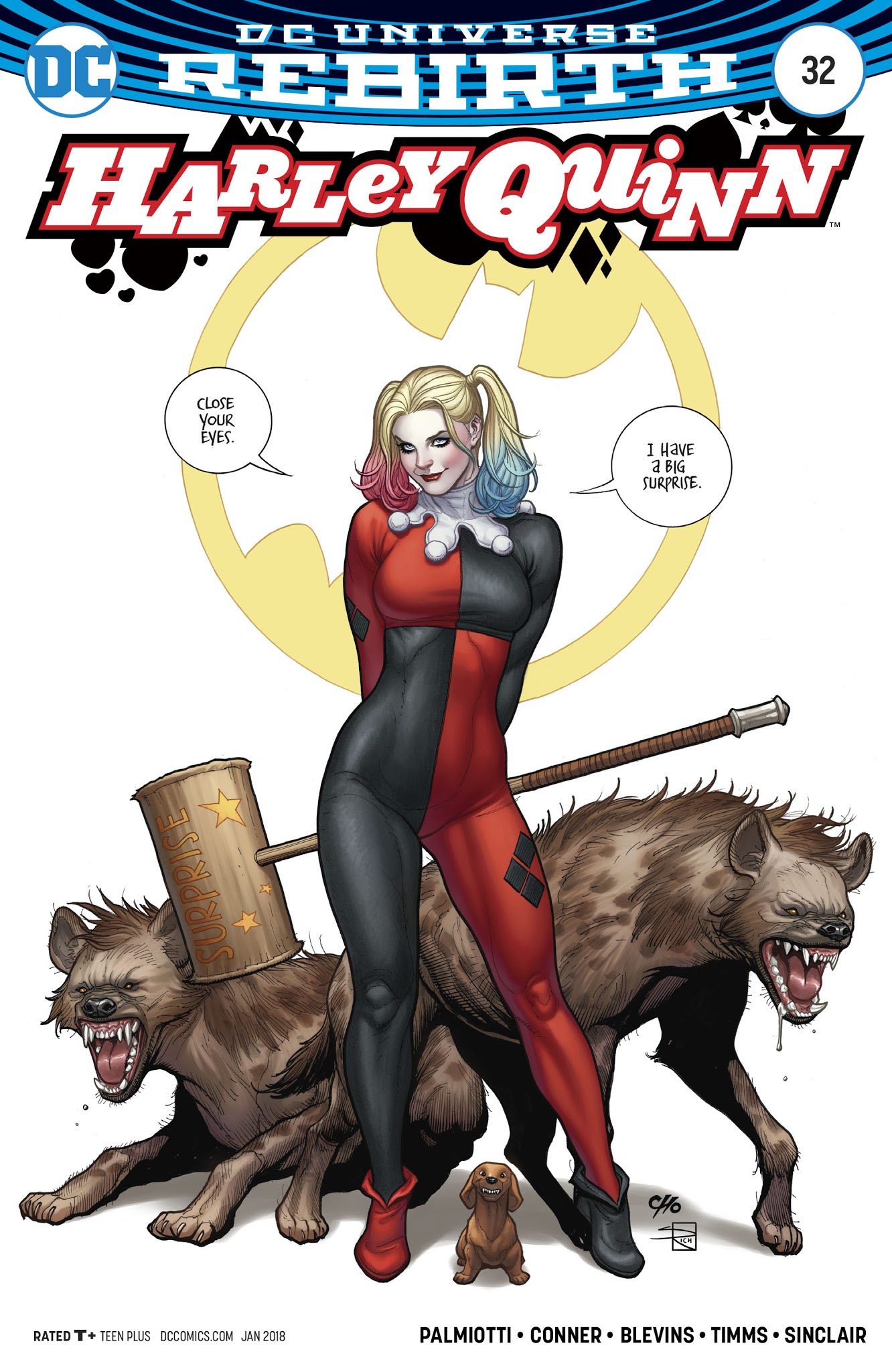 Read online Harley Quinn (2016) comic -  Issue #32 - 3