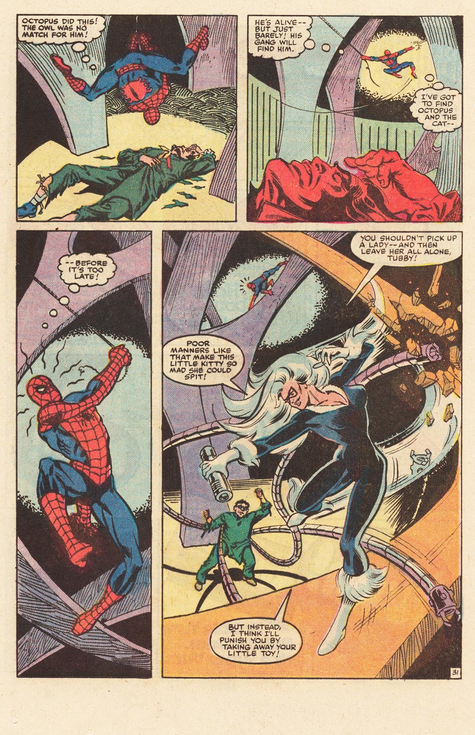 Read online The Spectacular Spider-Man (1976) comic -  Issue #75 - 33