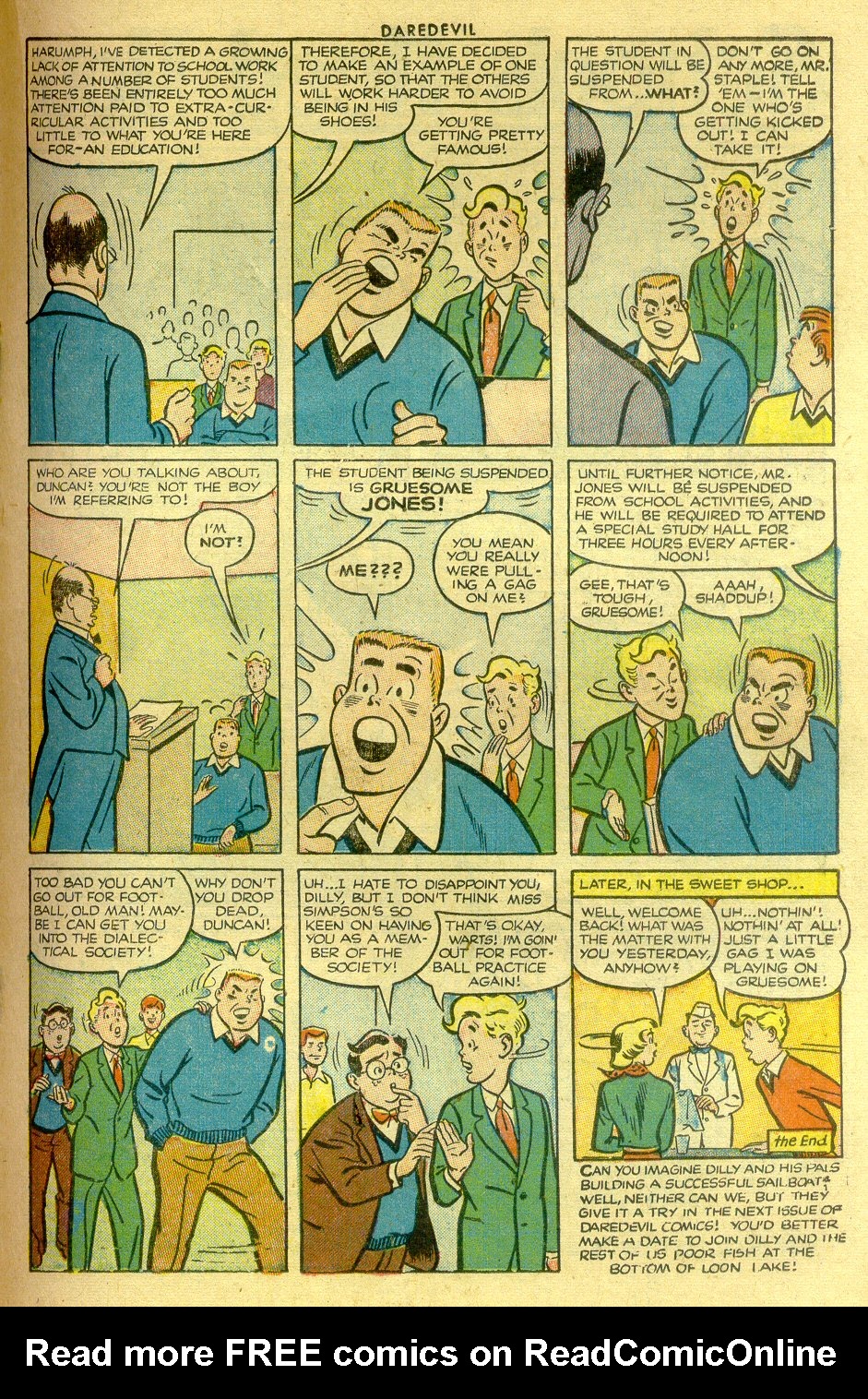 Read online Daredevil (1941) comic -  Issue #103 - 19
