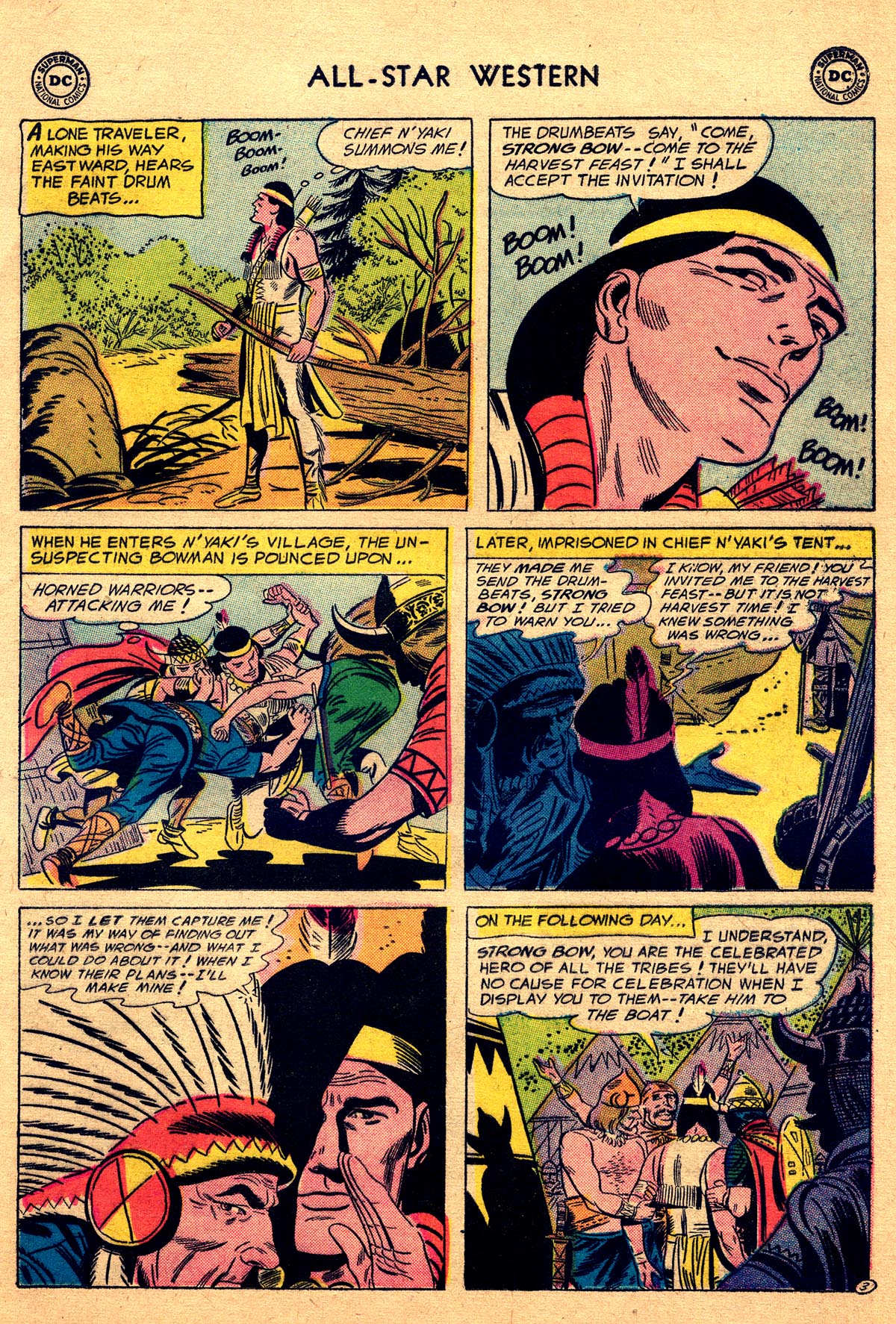 Read online All-Star Western (1951) comic -  Issue #93 - 13