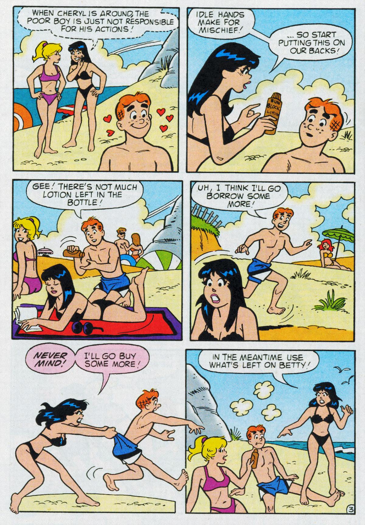 Read online Archie's Pals 'n' Gals Double Digest Magazine comic -  Issue #95 - 184