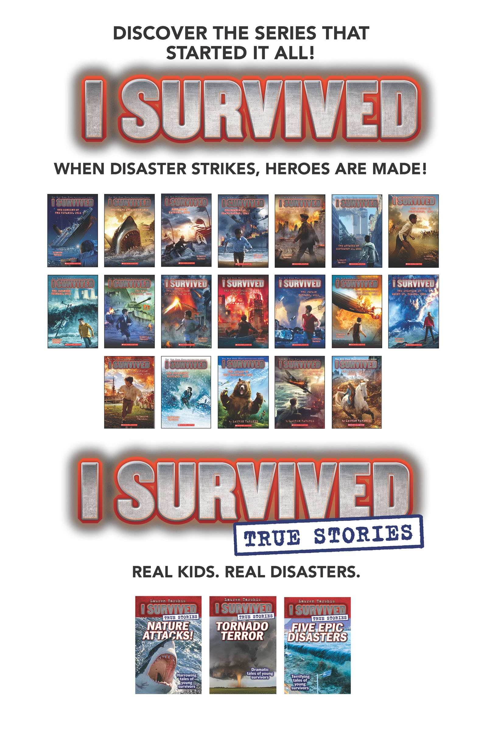 Read online I Survived comic -  Issue # TPB 2 (Part 2) - 61