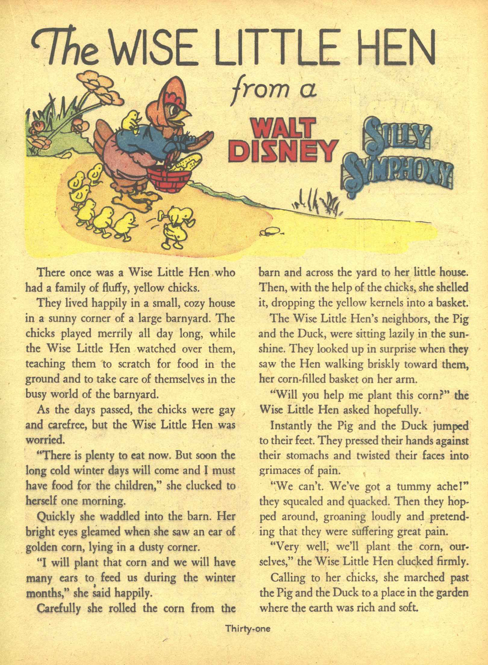 Read online Walt Disney's Comics and Stories comic -  Issue #19 - 33