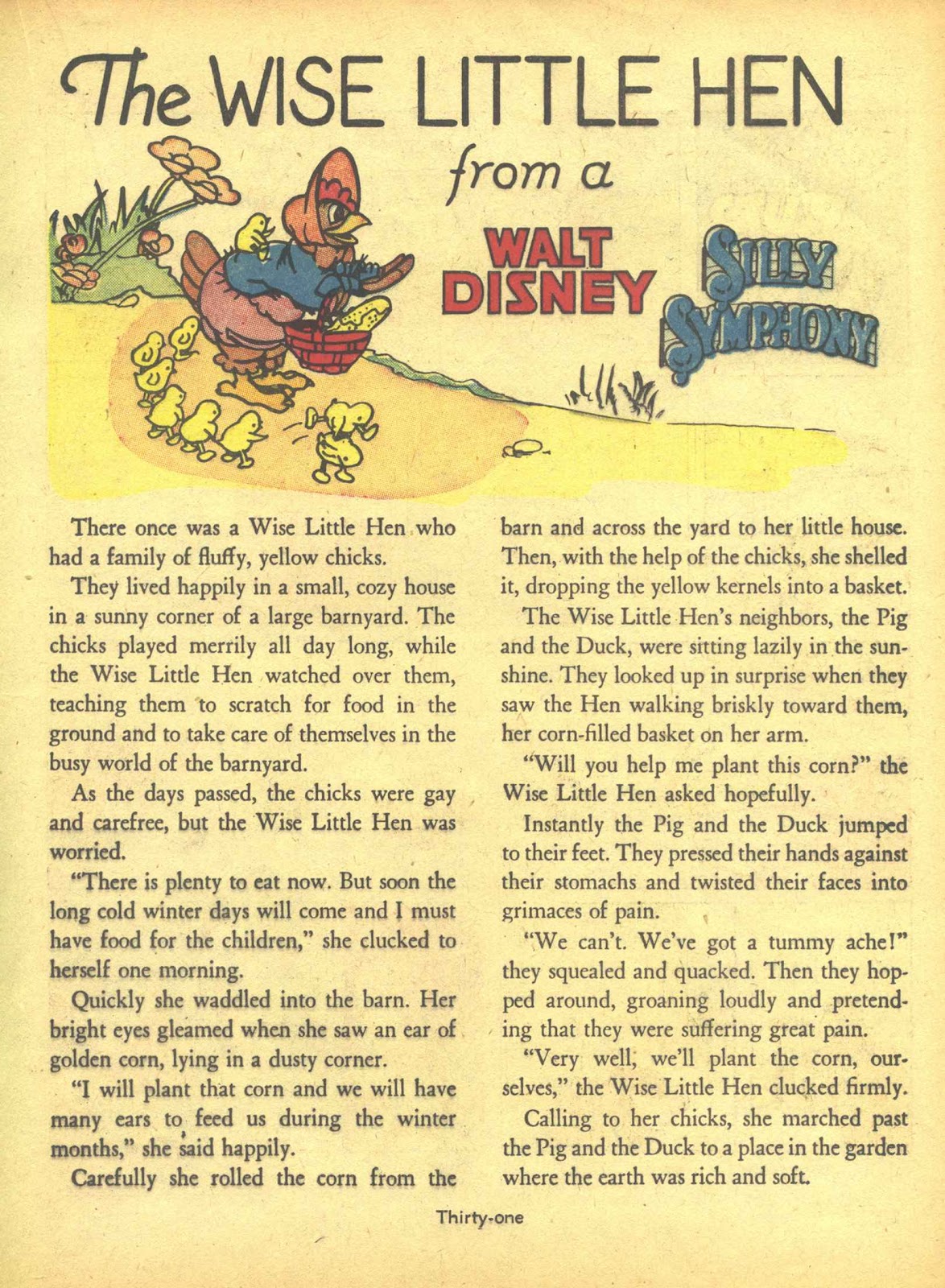 Walt Disney's Comics and Stories issue 19 - Page 33