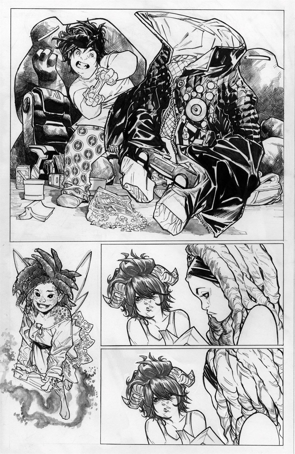 Read online Strange Academy comic -  Issue # _First Class Collection (Part 2) - 94