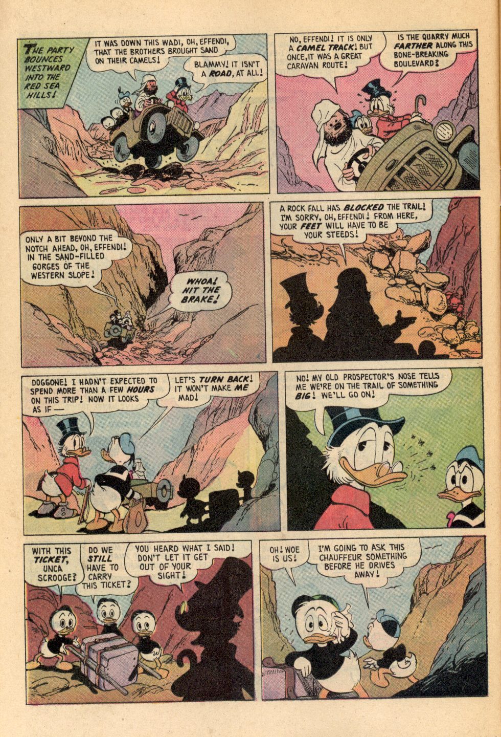 Read online Uncle Scrooge (1953) comic -  Issue #108 - 12