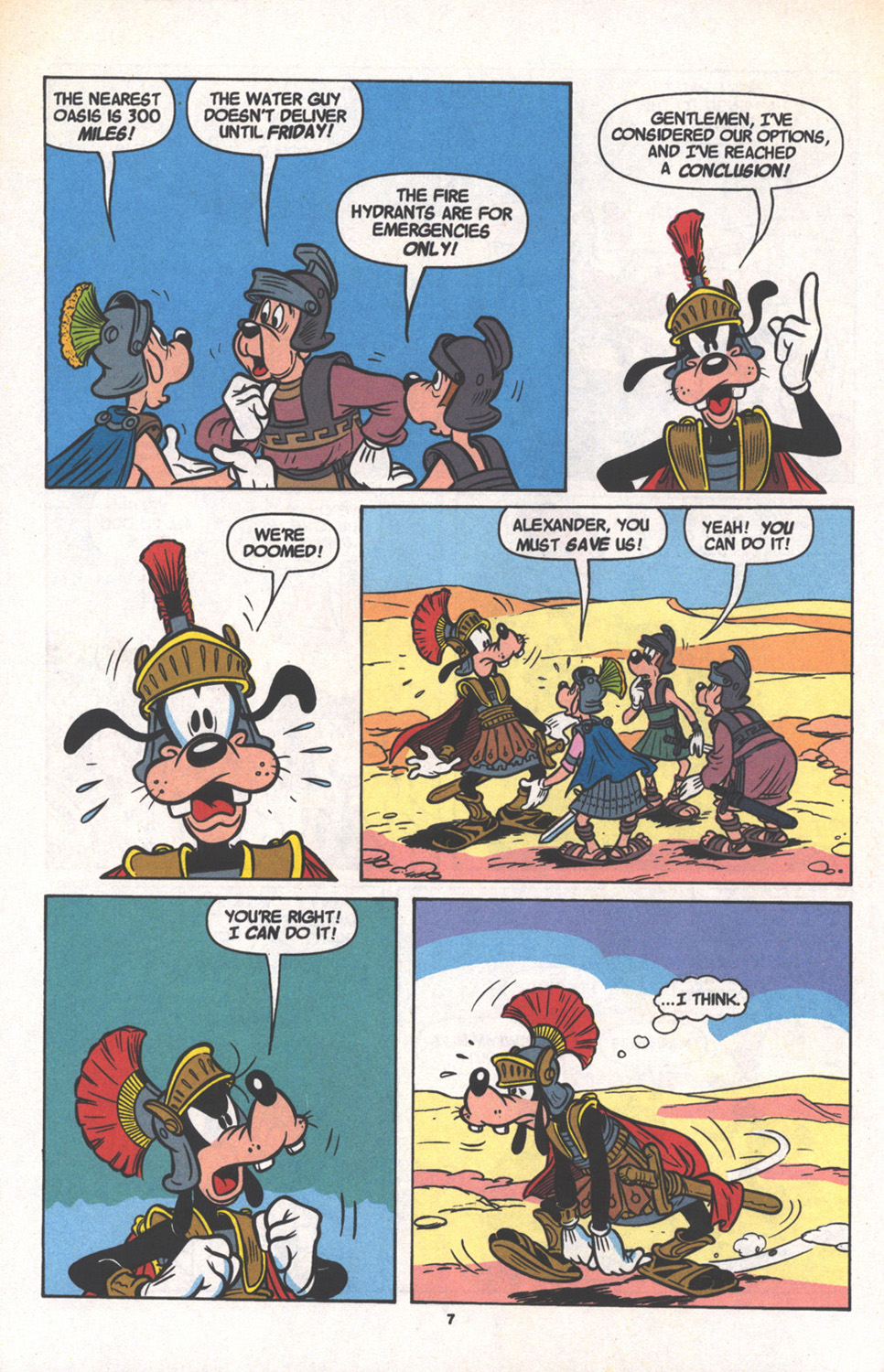 Walt Disney's Goofy Adventures Issue #3 #3 - English 32
