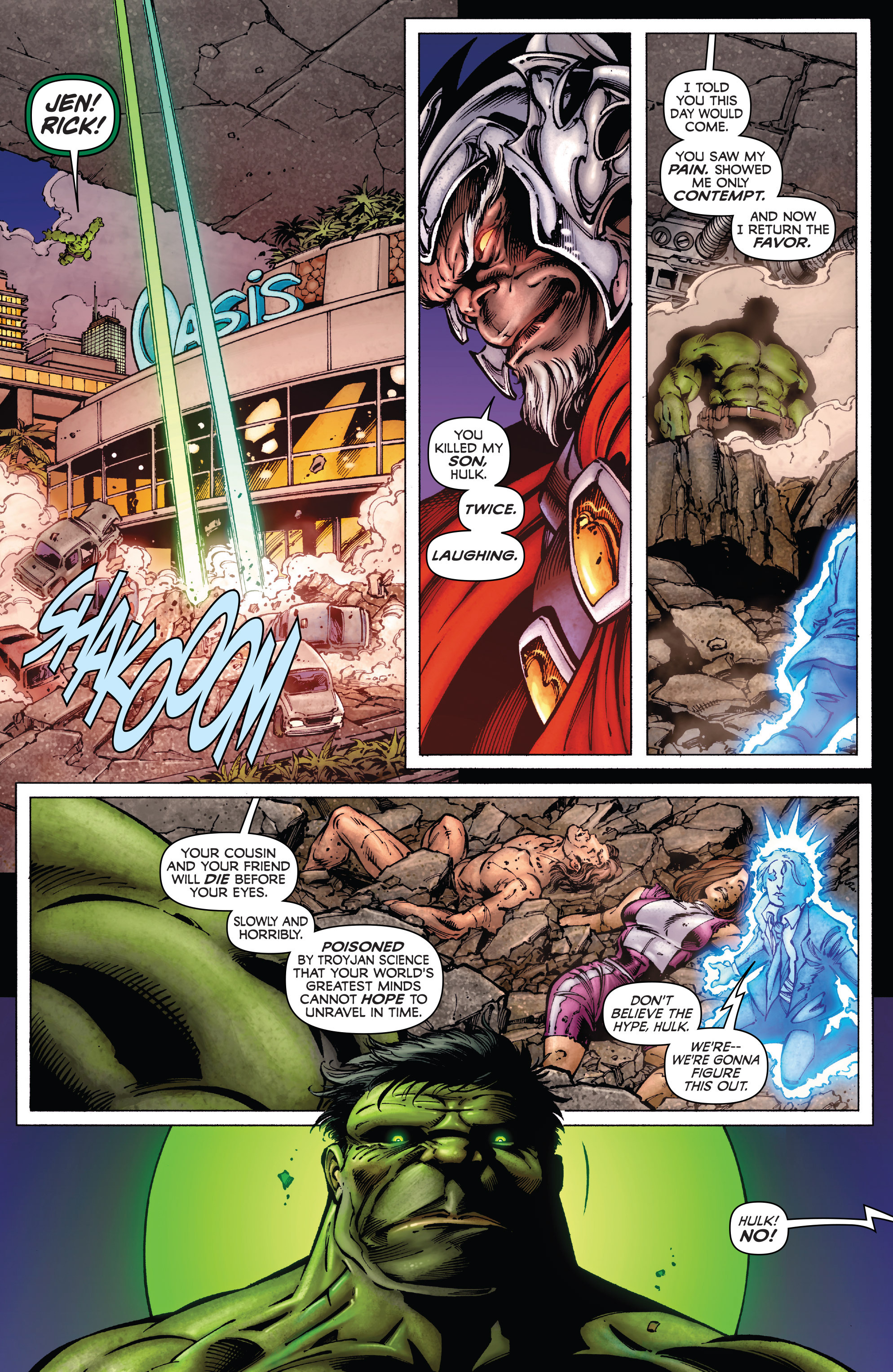 Read online Incredible Hulks (2010) comic -  Issue # _TPB Heart of the Monster - 52