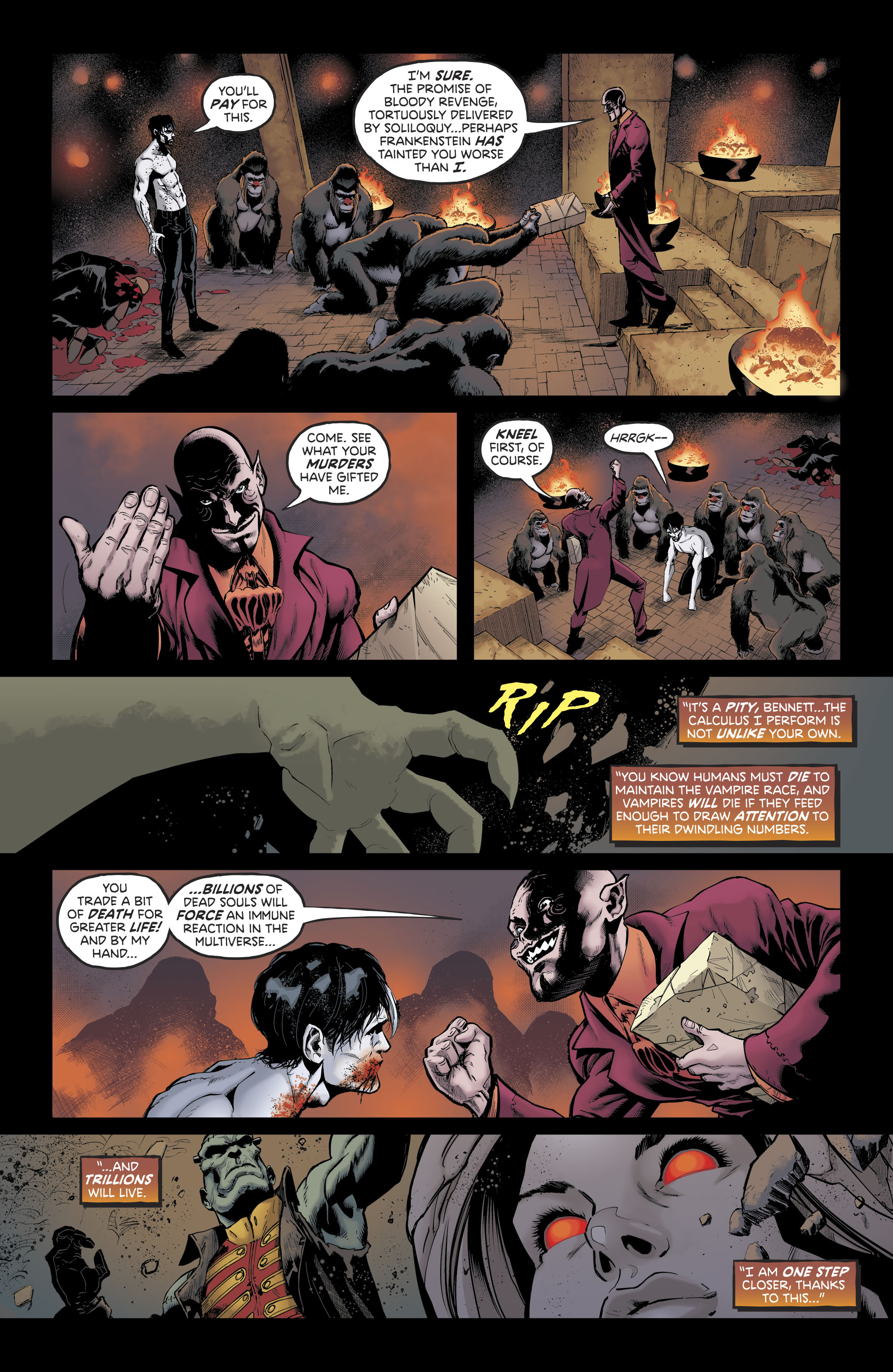 Read online Gotham City Monsters comic -  Issue #3 - 9