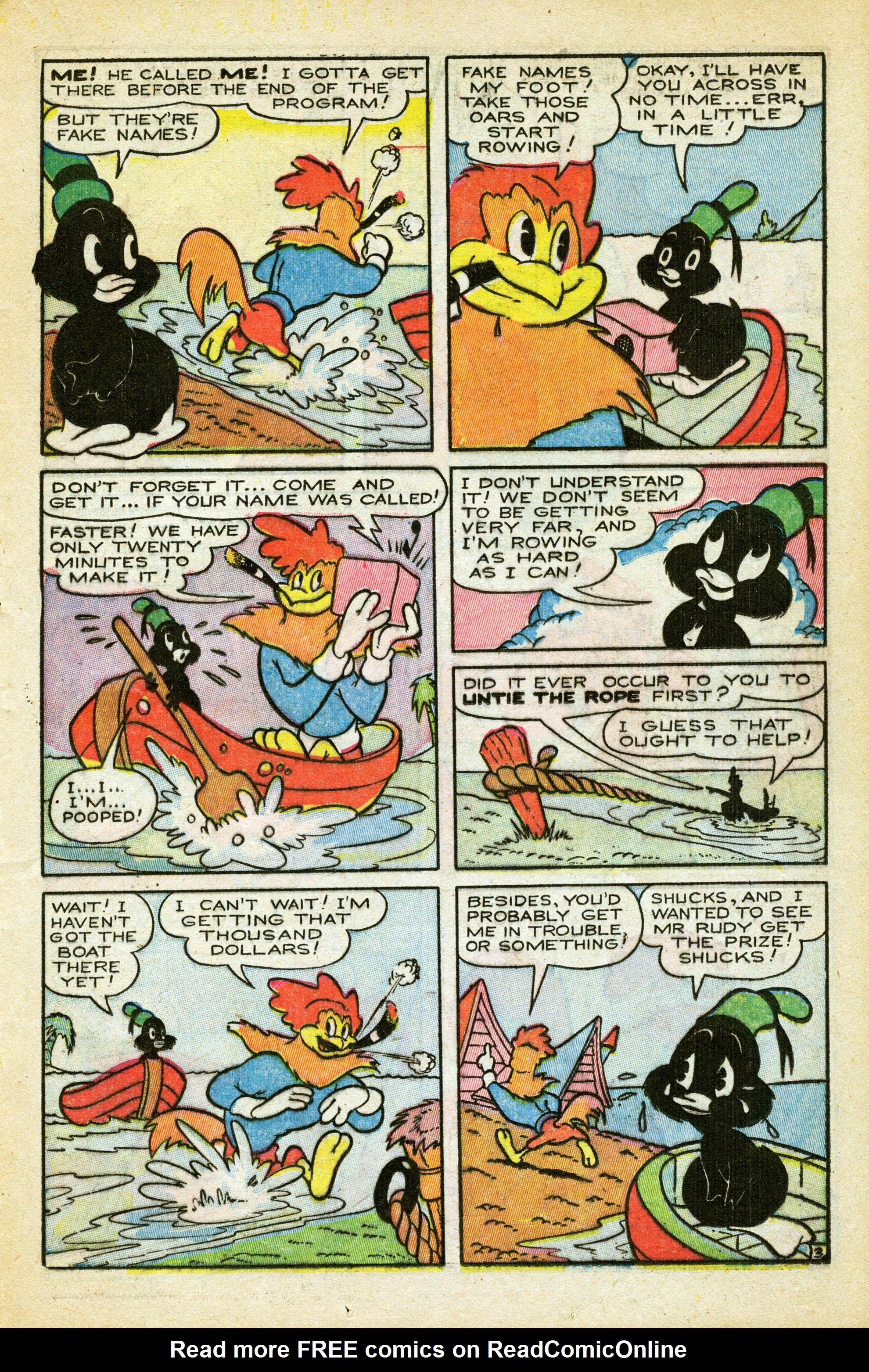 Read online Terry-Toons Comics comic -  Issue #49 - 35