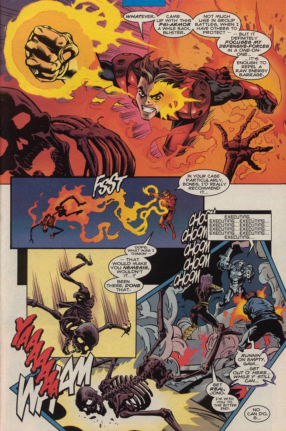 Read online X-Man comic -  Issue #50 - 31