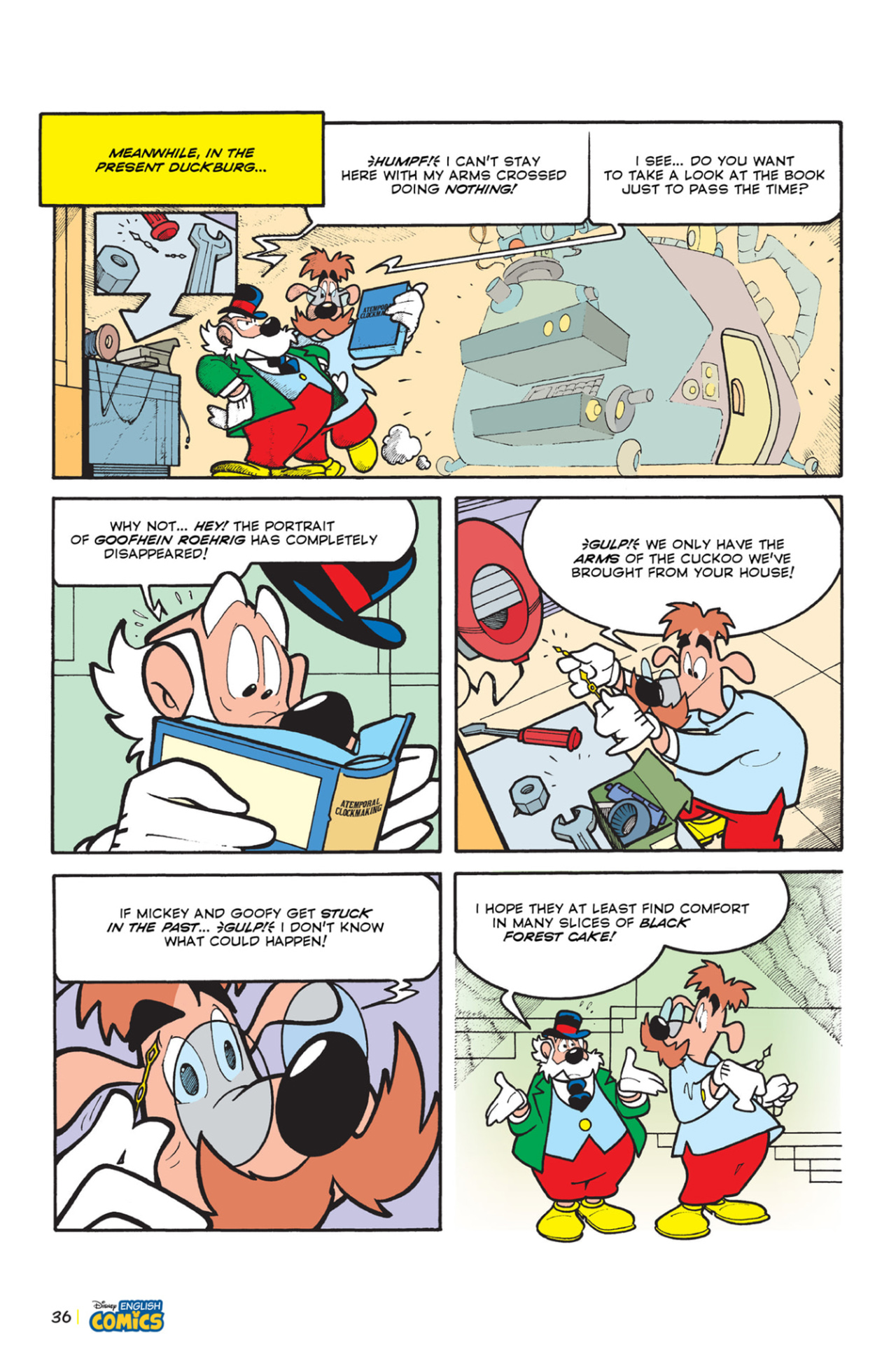 Read online Disney English Comics (2021) comic -  Issue #3 - 35