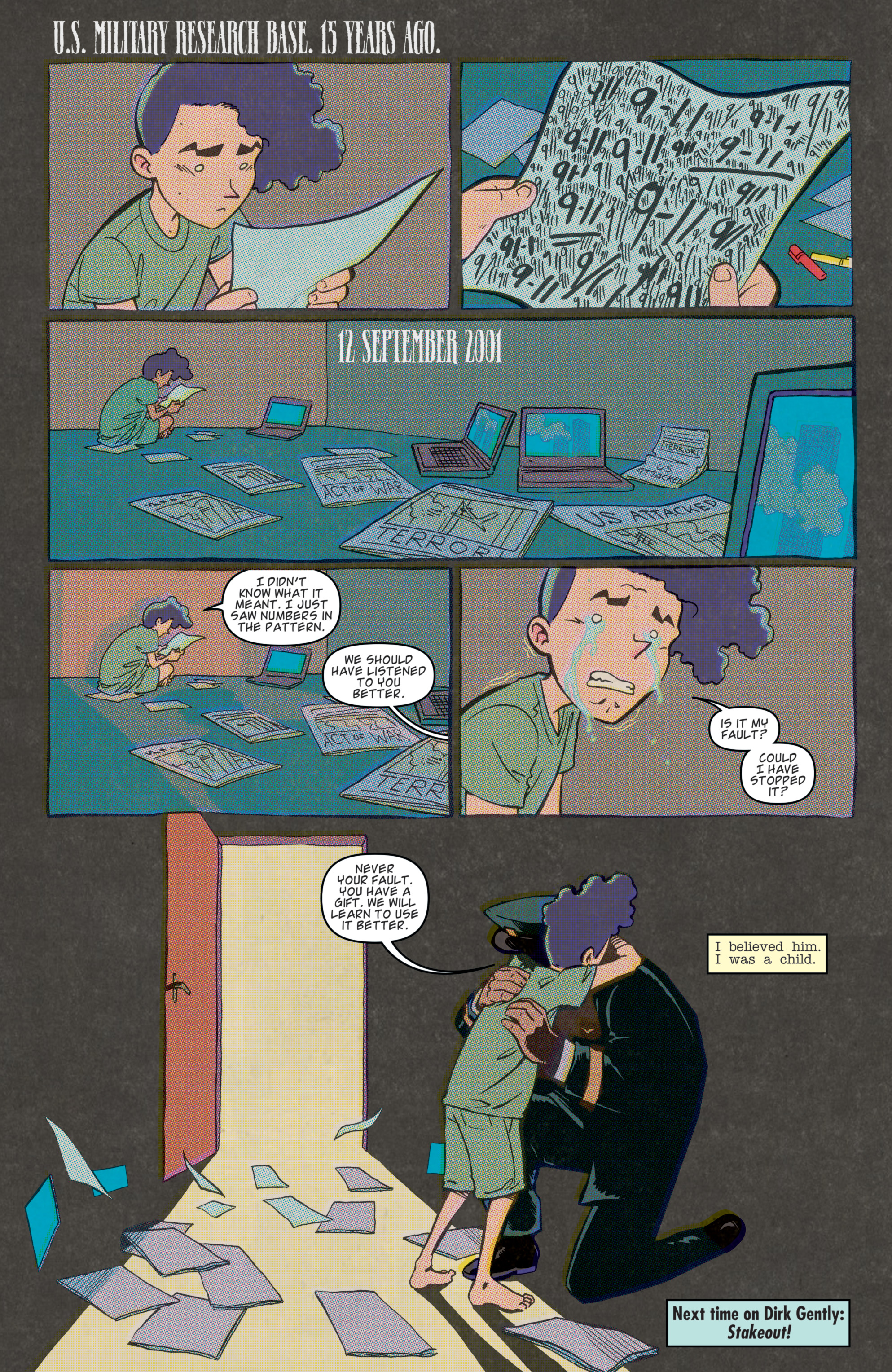 Read online Dirk Gently's Holistic Detective Agency: A Spoon Too Short comic -  Issue #3 - 24