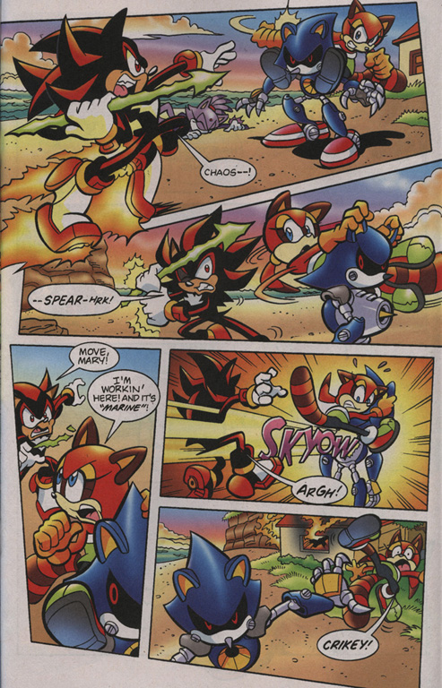 Read online Sonic Universe comic -  Issue #1 - 16