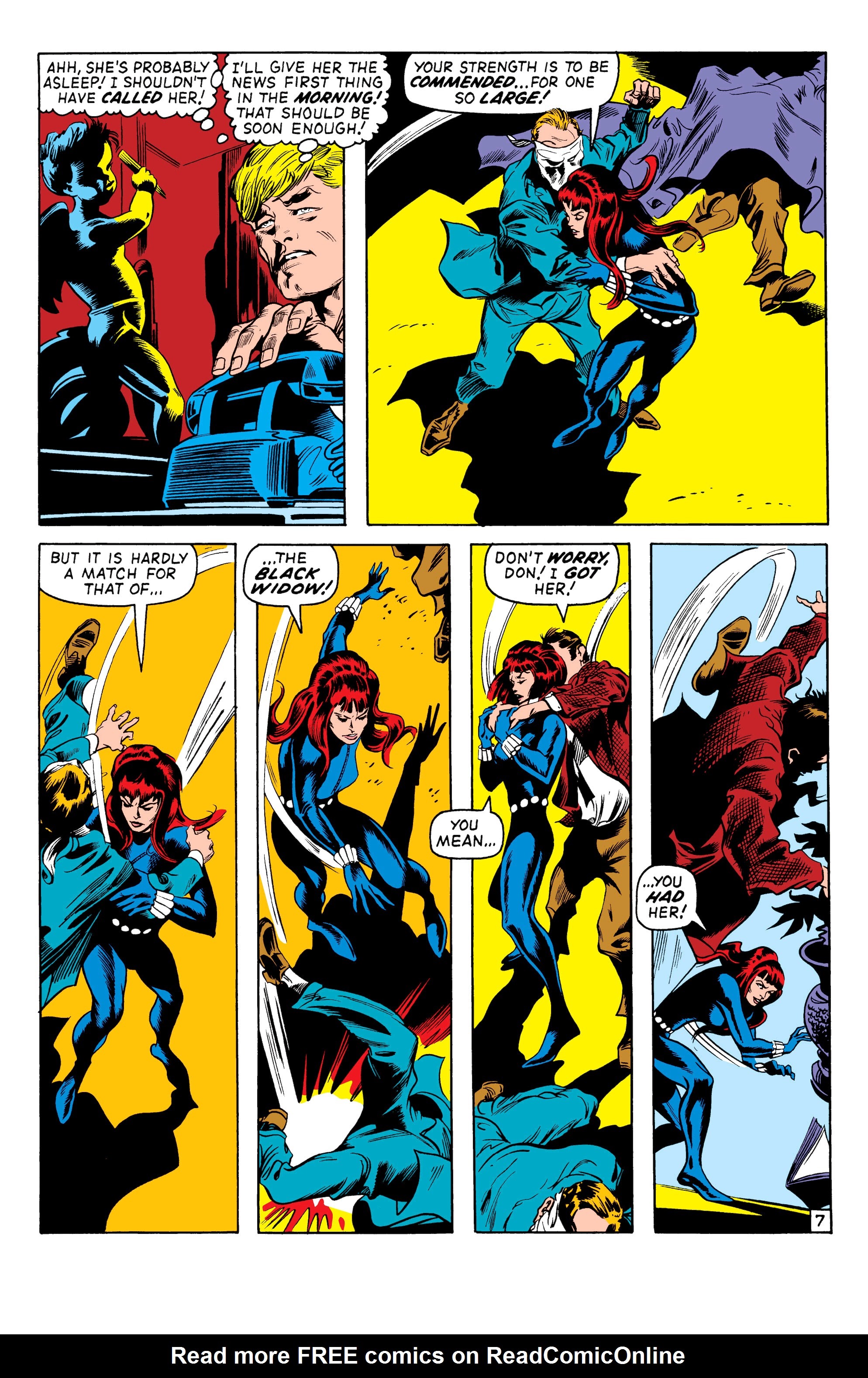 Read online Black Widow Epic Collection comic -  Issue # TPB Beware The Black Widow (Part 4) - 17