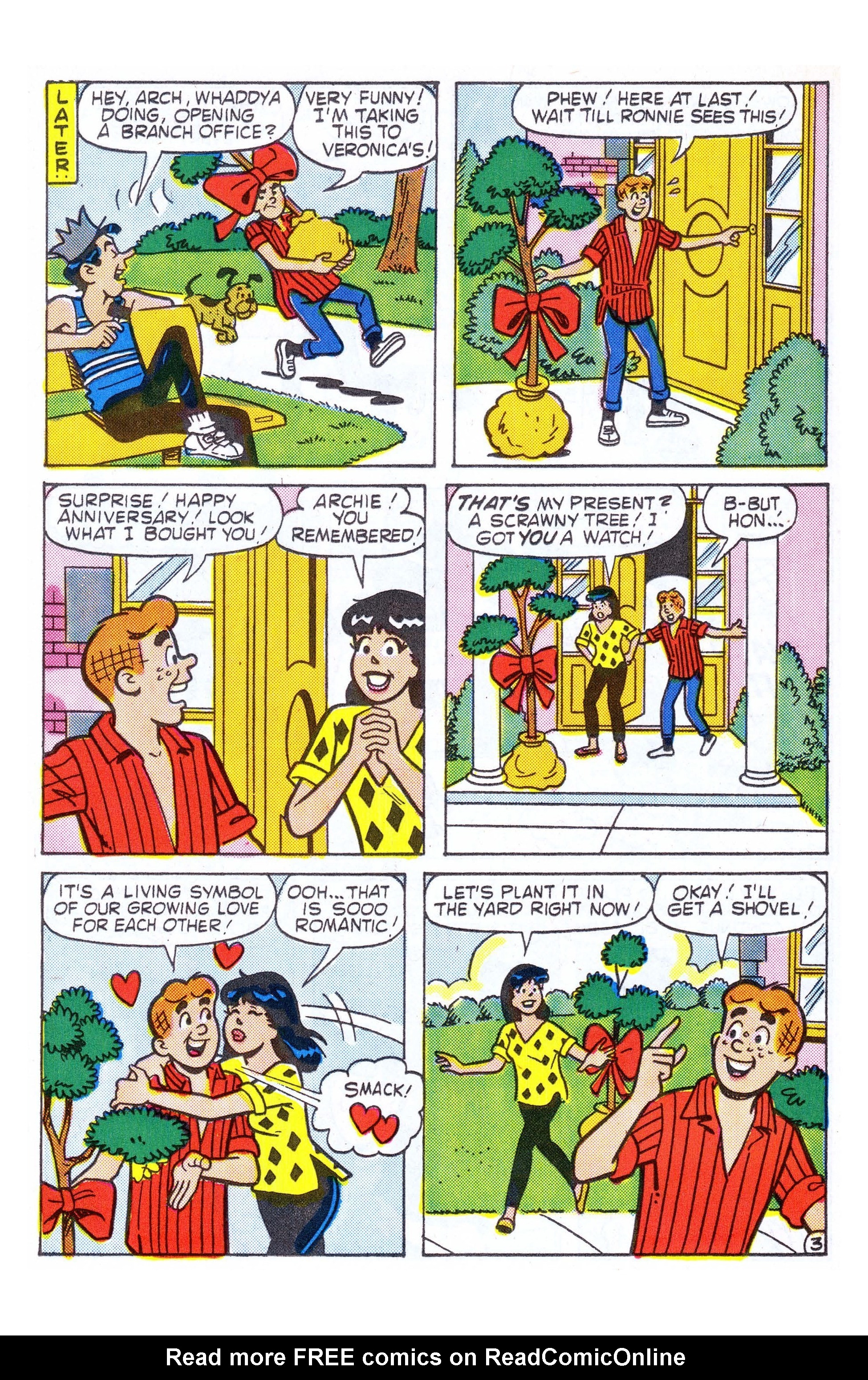 Read online Archie (1960) comic -  Issue #353 - 14