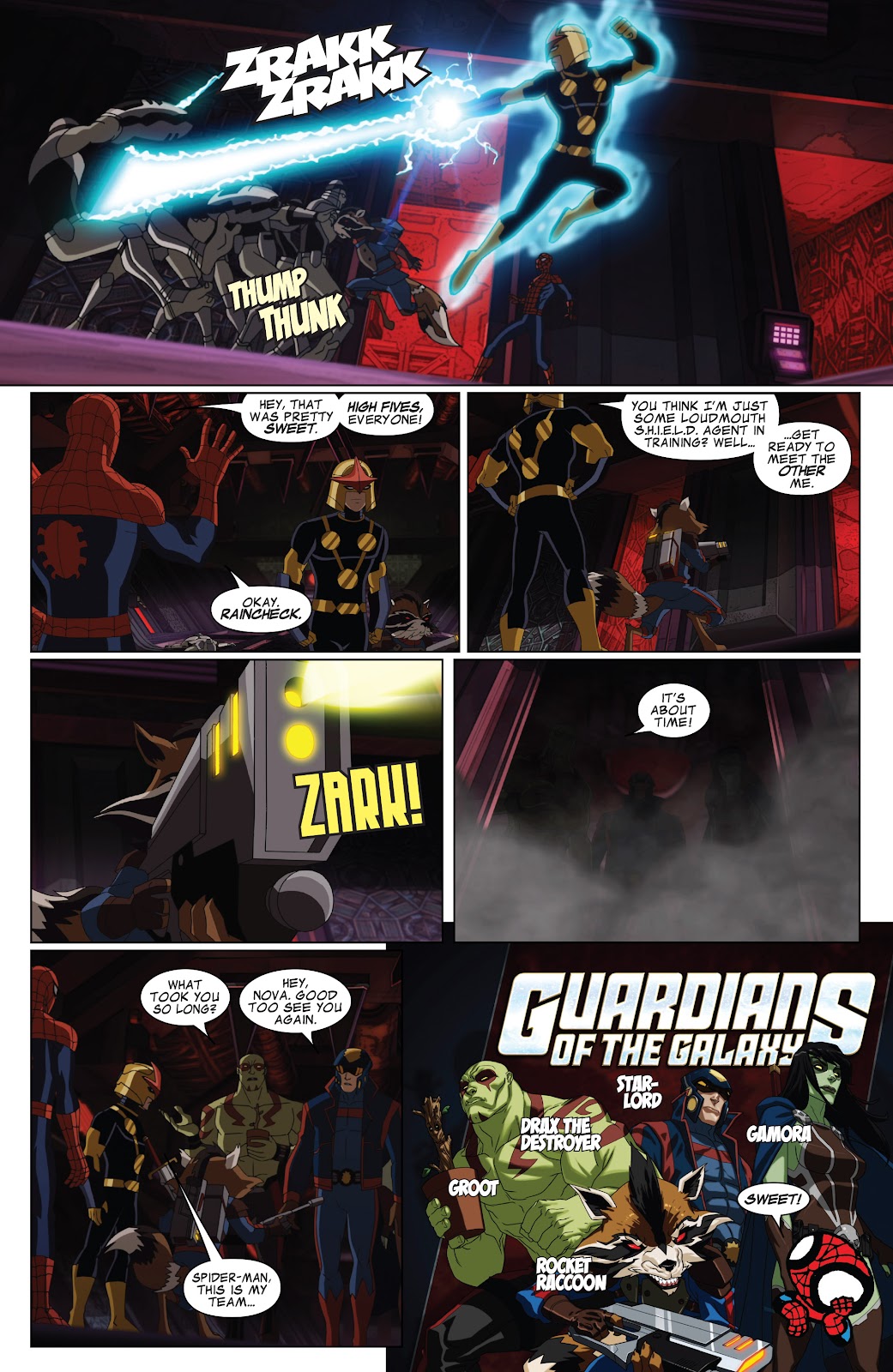 Ultimate Spider-Man (2012) issue 22 - Page 9