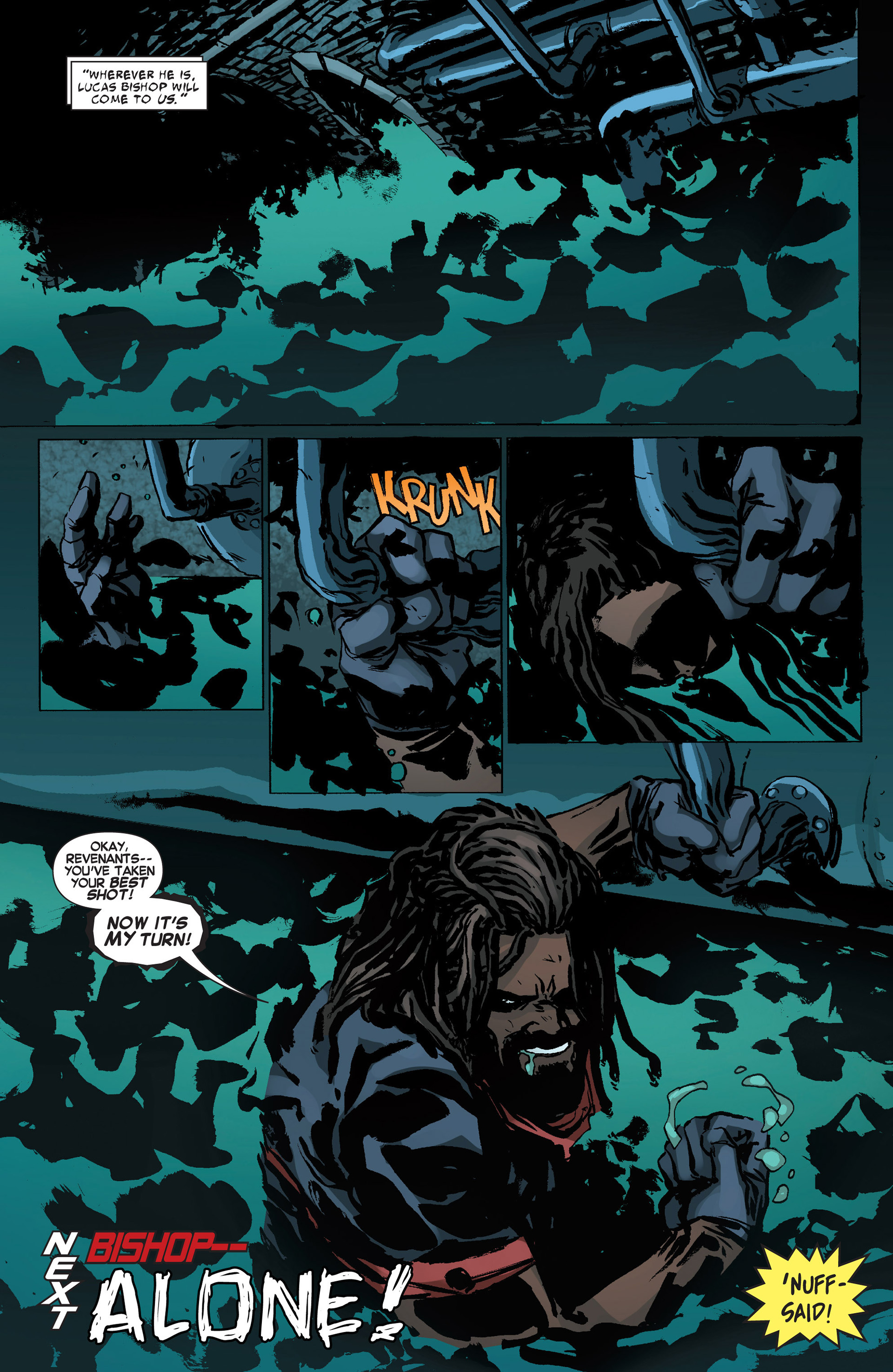 Read online Uncanny X-Force (2013) comic -  Issue #10 - 19
