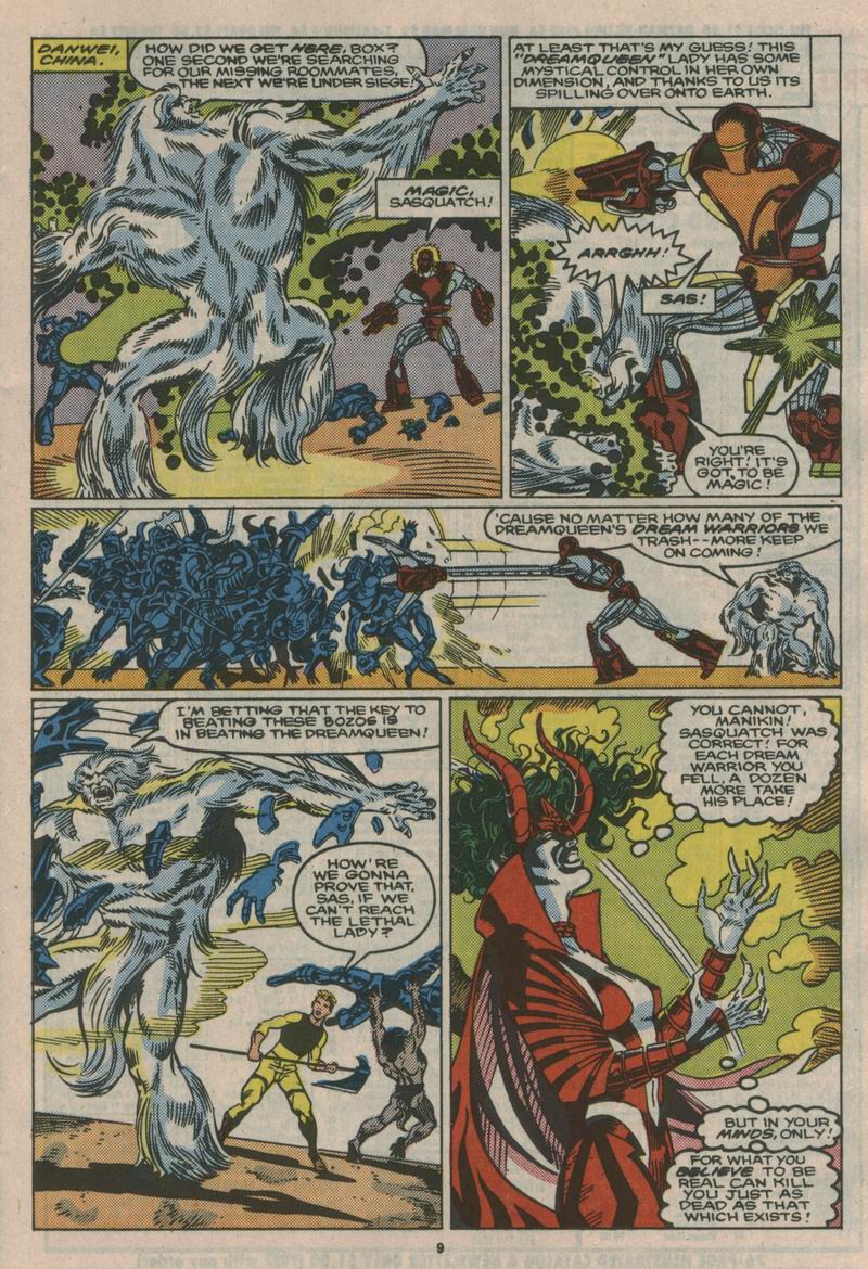 Read online Alpha Flight (1983) comic -  Issue #60 - 7