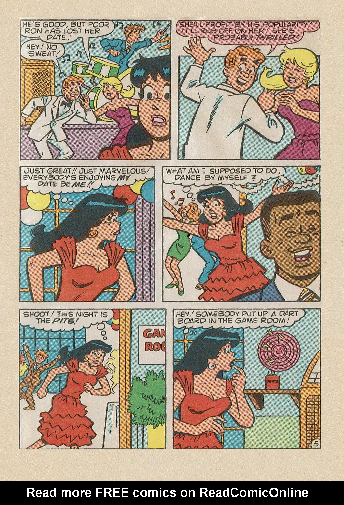 Read online Betty and Veronica Digest Magazine comic -  Issue #48 - 7