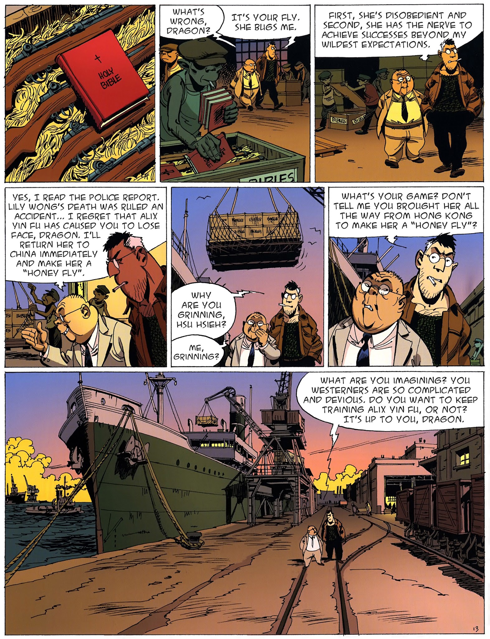 Read online Tigresse Blanche comic -  Issue #3 - 16