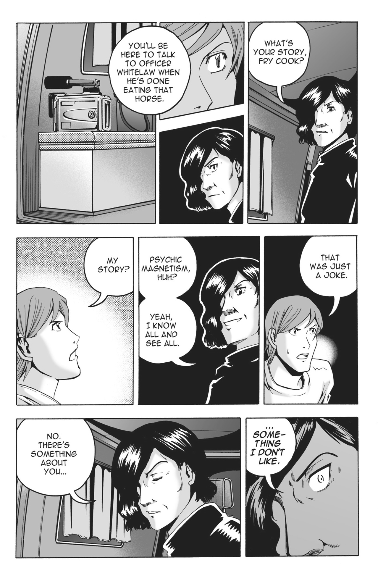 Read online In Odd We Trust comic -  Issue # TPB (Part 2) - 9