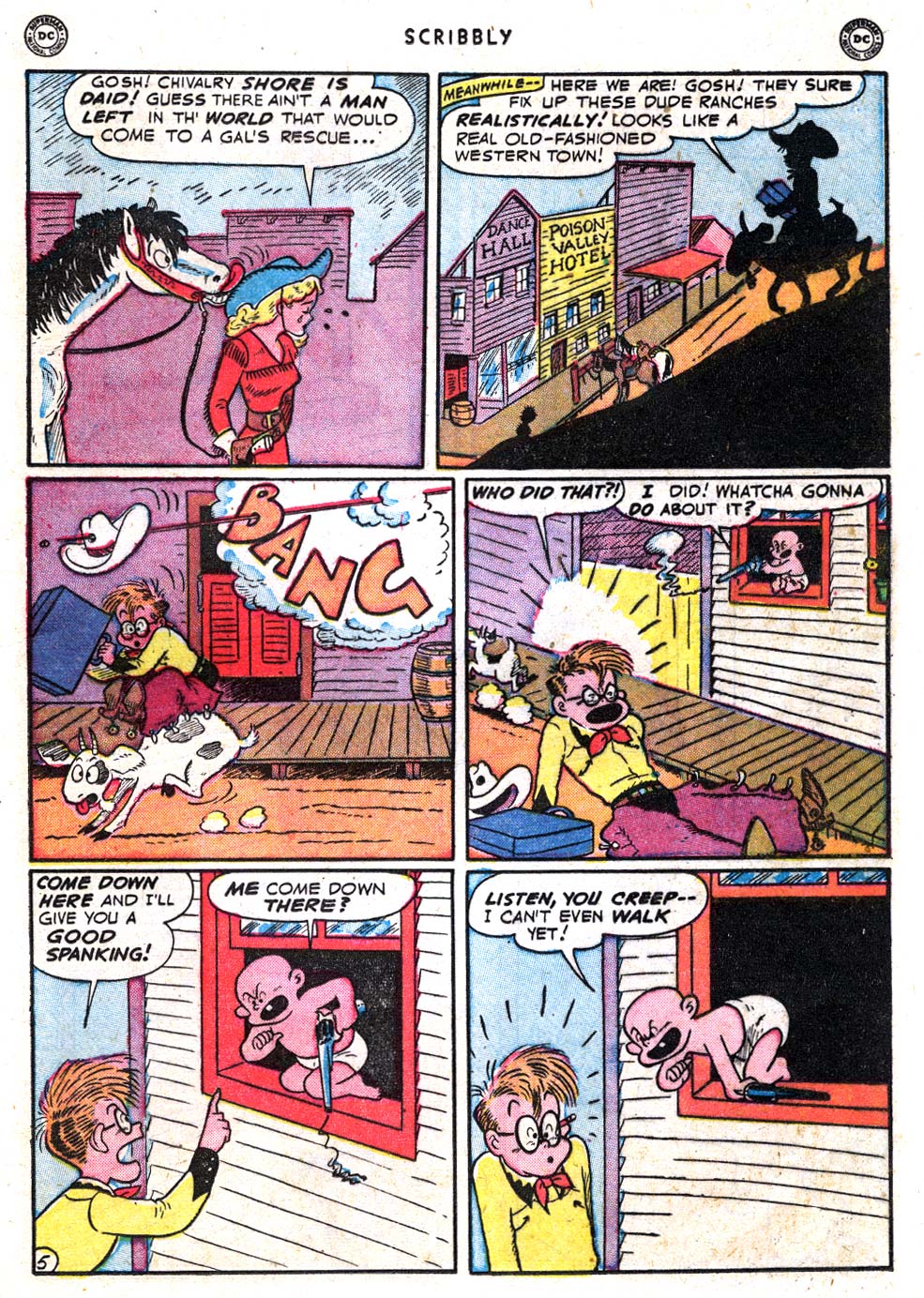 Read online Scribbly comic -  Issue #9 - 23