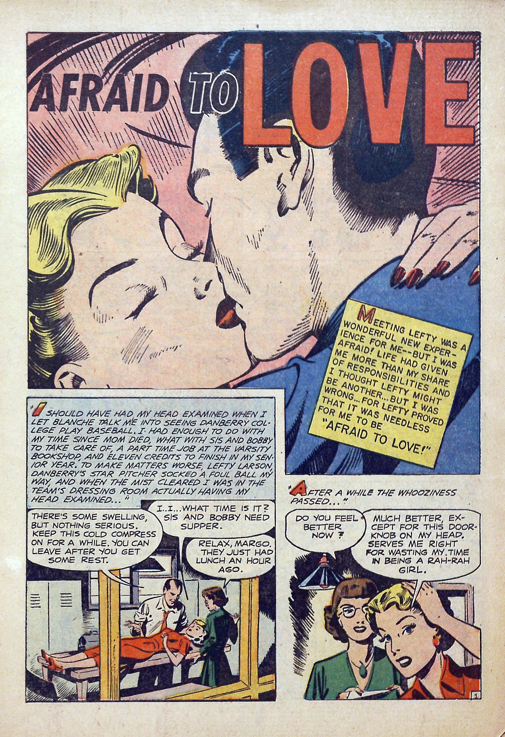 Read online Romantic Love comic -  Issue #5 - 3