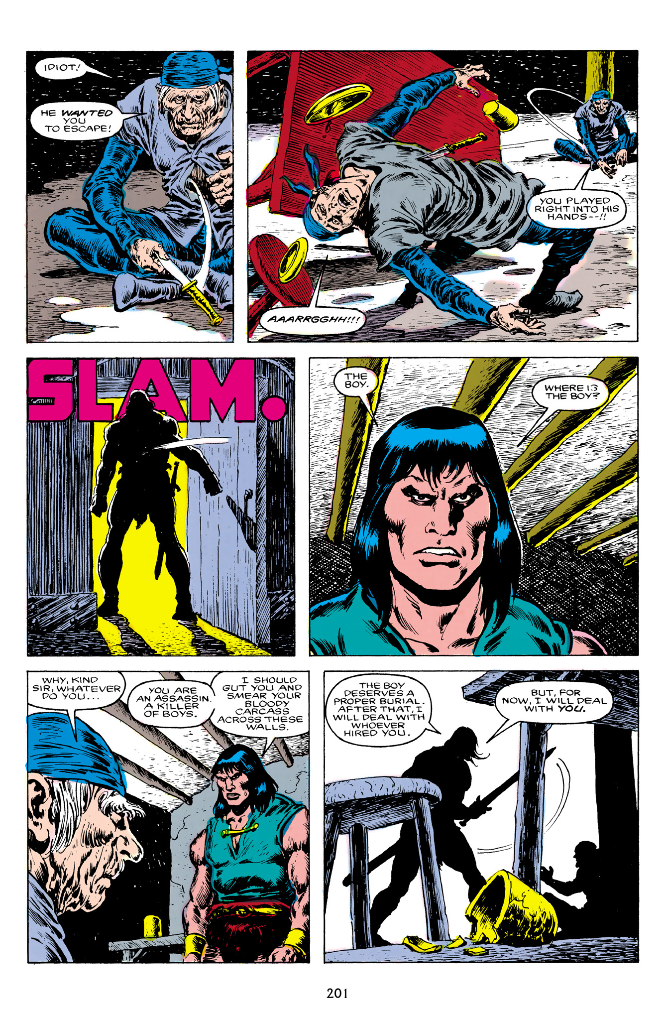 Read online The Chronicles of Conan comic -  Issue # TPB 24 (Part 2) - 103