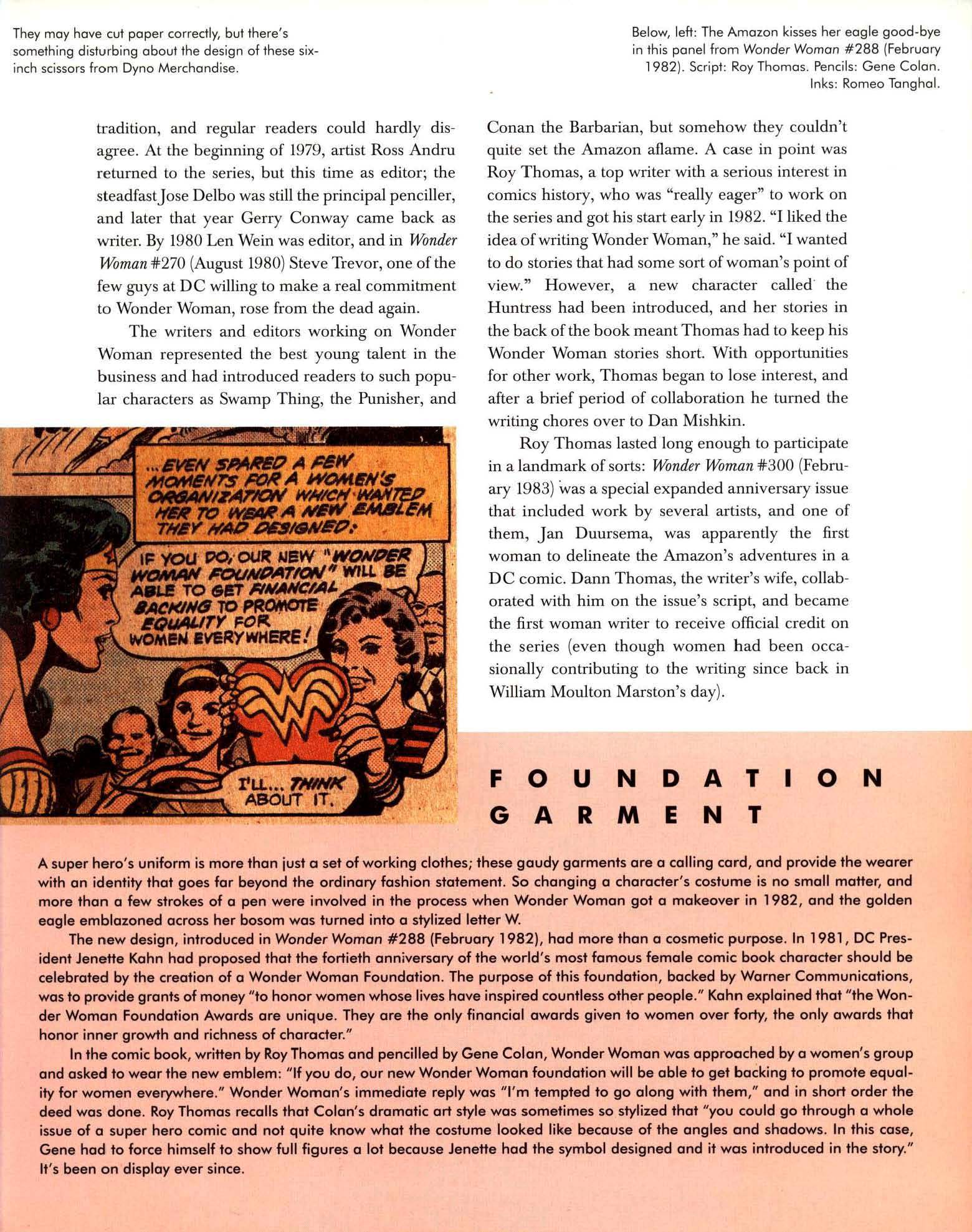 Read online Wonder Woman: The Complete History comic -  Issue # TPB (Part 2) - 61
