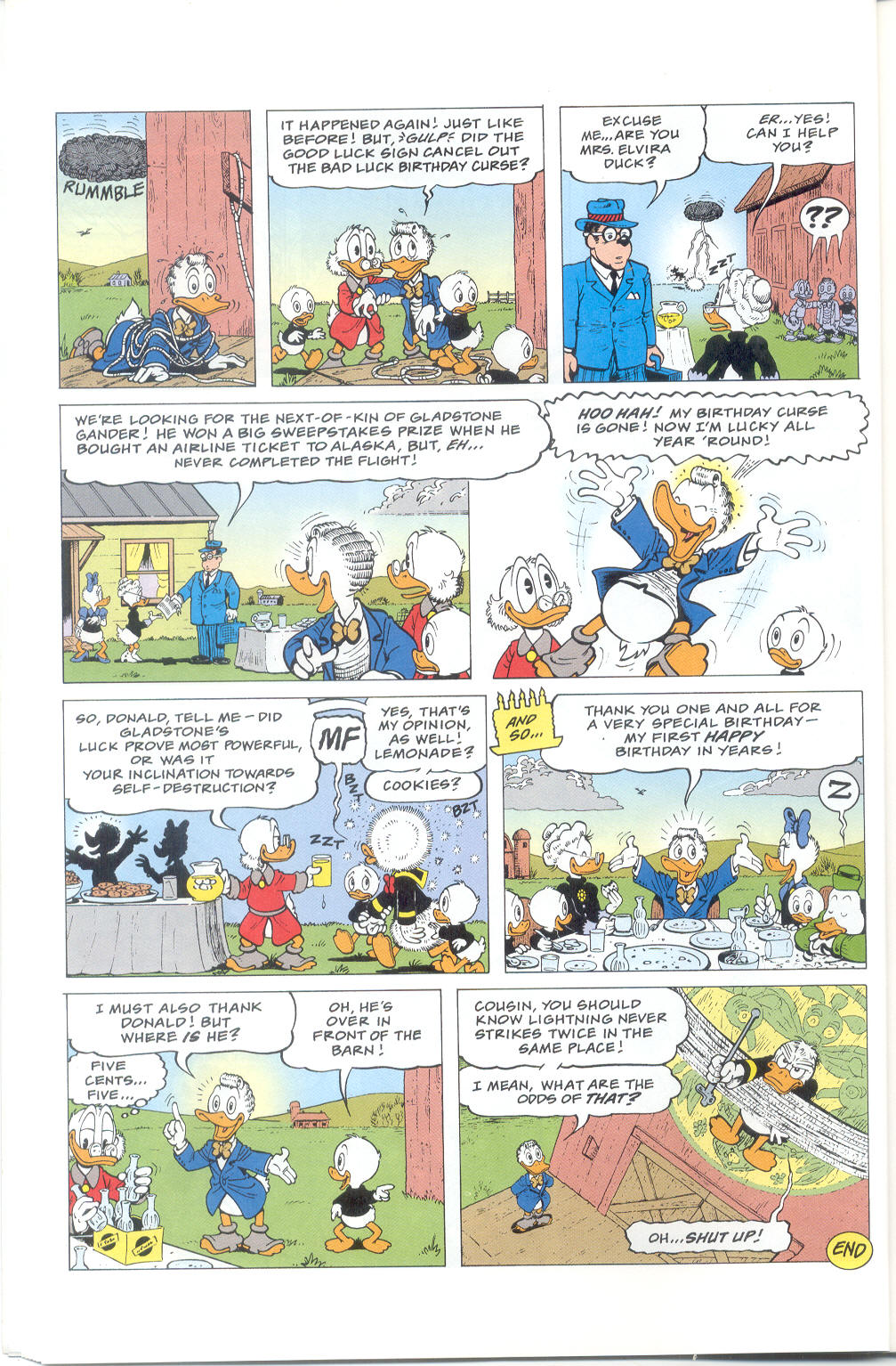 Read online Uncle Scrooge (1953) comic -  Issue #310 - 18