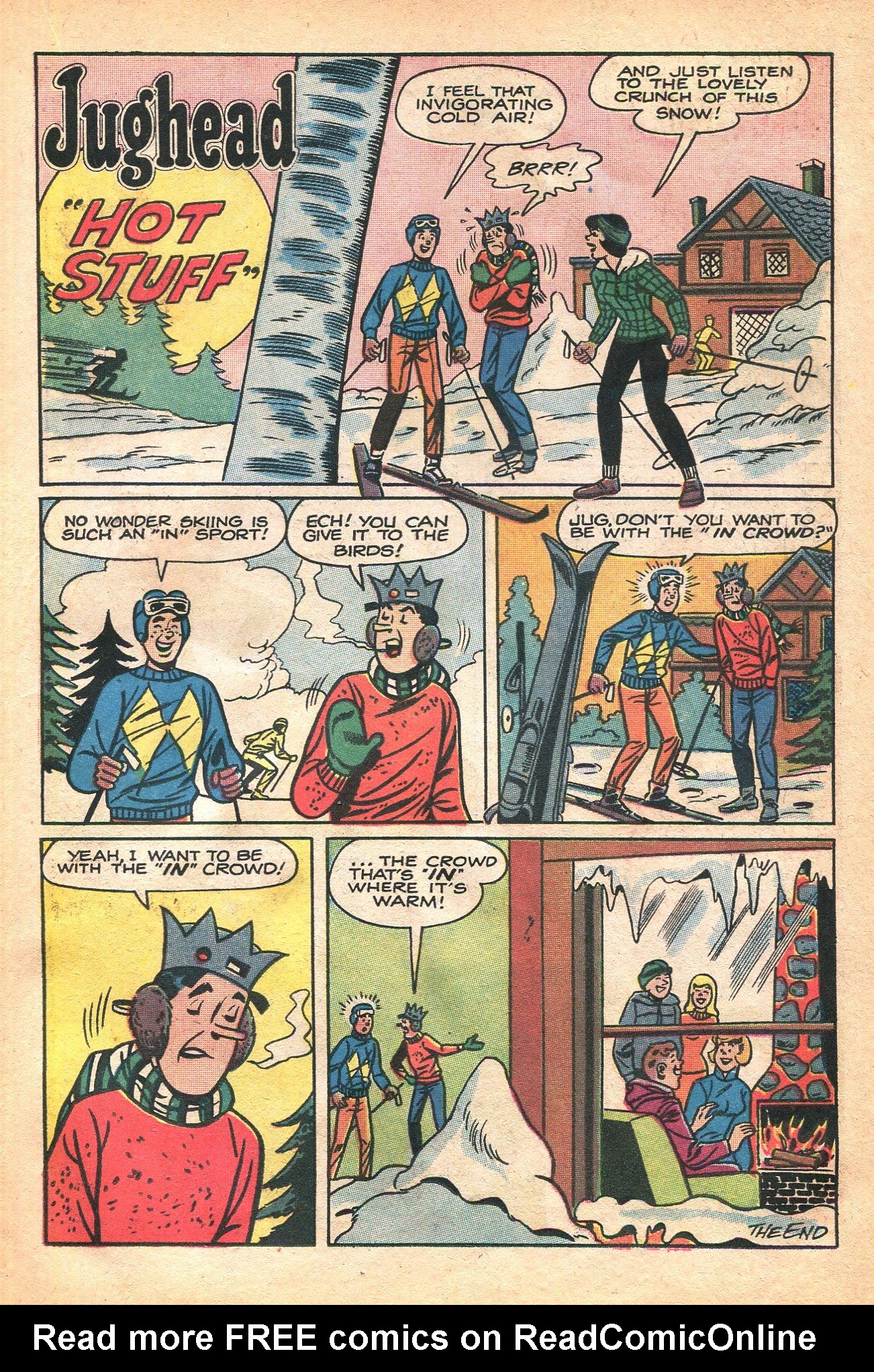Read online Archie's Joke Book Magazine comic -  Issue #108 - 15