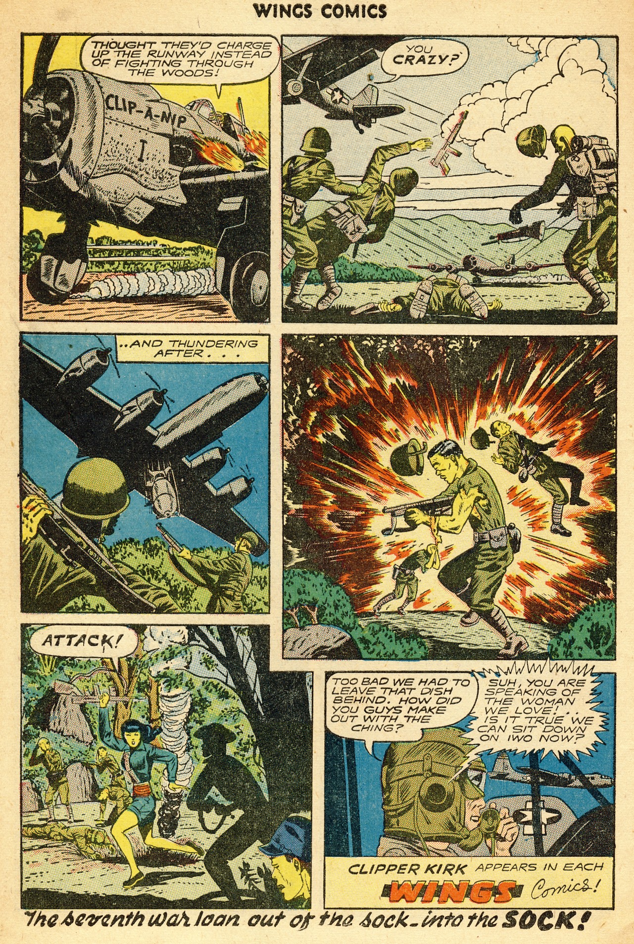 Read online Wings Comics comic -  Issue #60 - 34