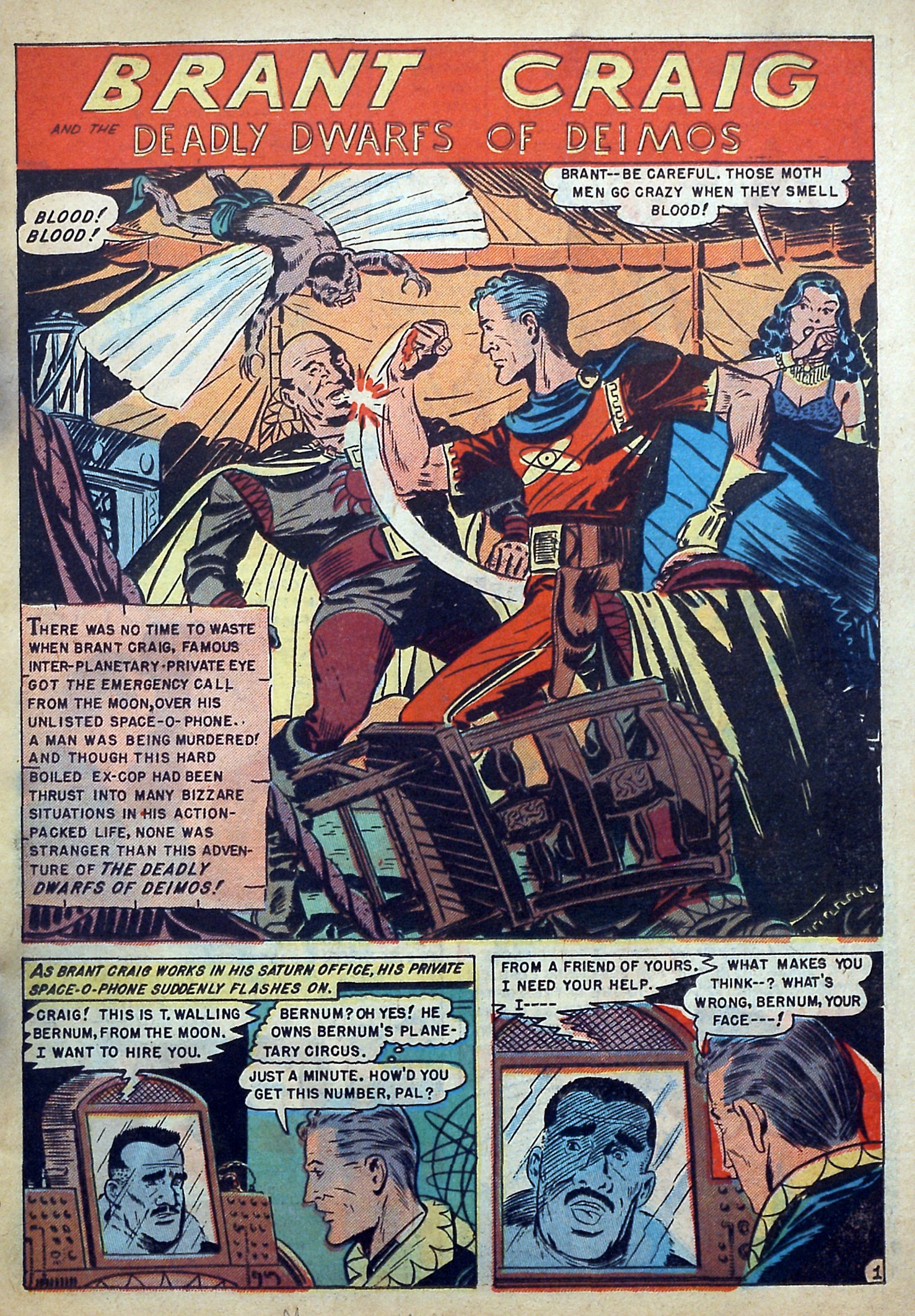 Read online Captain Science comic -  Issue #3 - 11