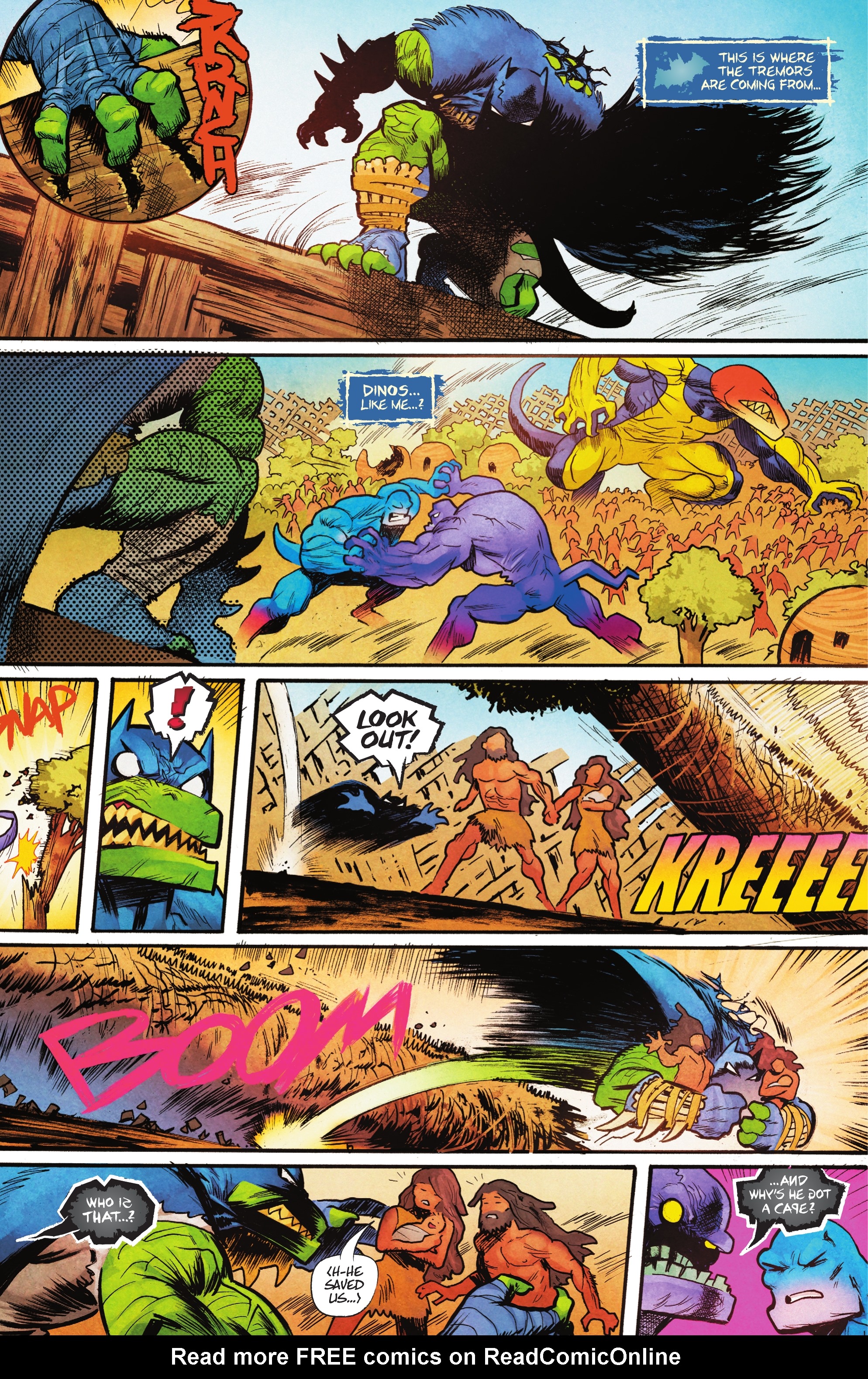 Read online The Jurassic League comic -  Issue #2 - 9