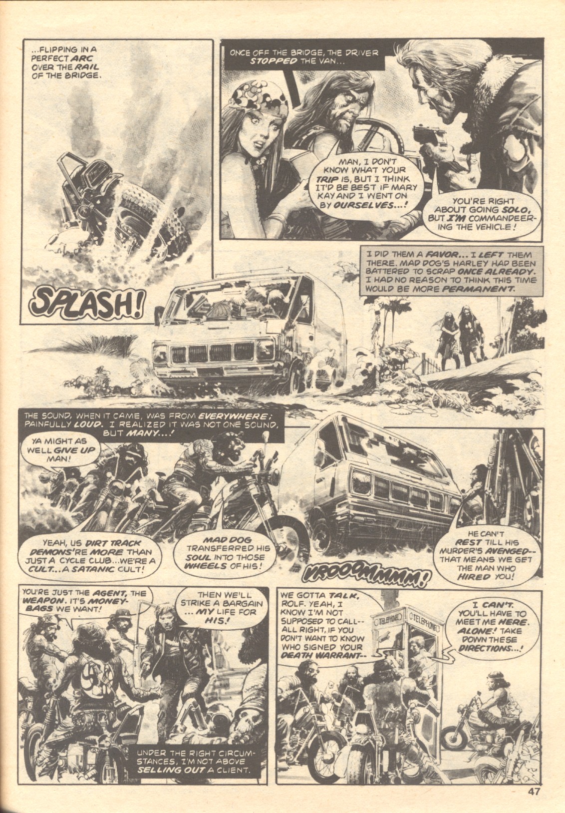 Read online Creepy (1964) comic -  Issue #115 - 47