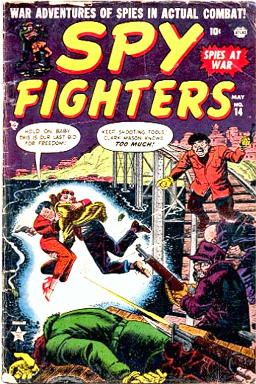 Read online Spy Fighters comic -  Issue #14 - 1