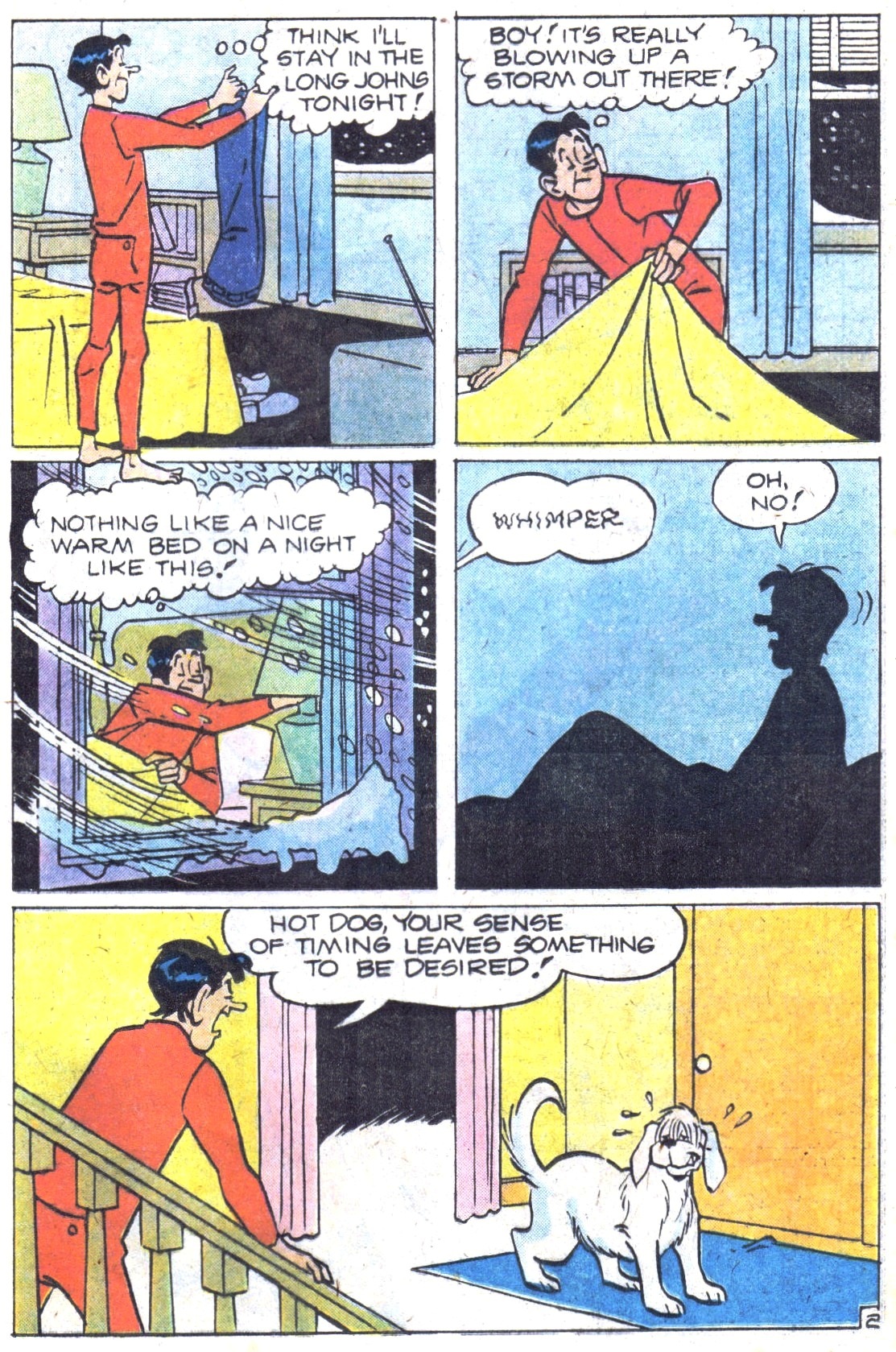 Read online Jughead (1965) comic -  Issue #299 - 21
