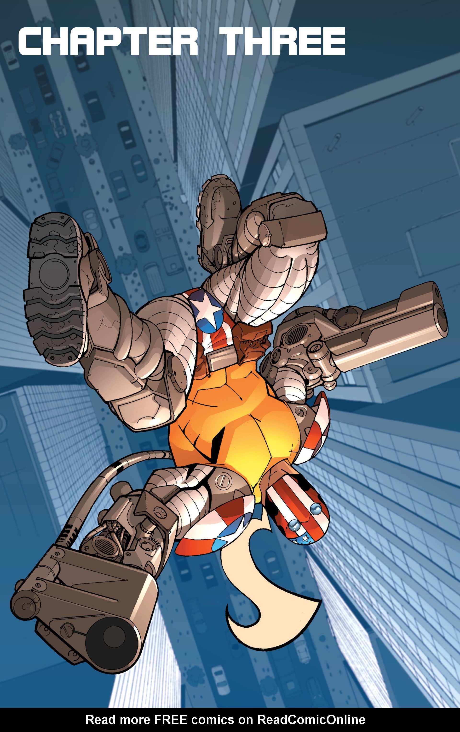 Read online Superpatriot: America's Fighting Force comic -  Issue # TPB - 53