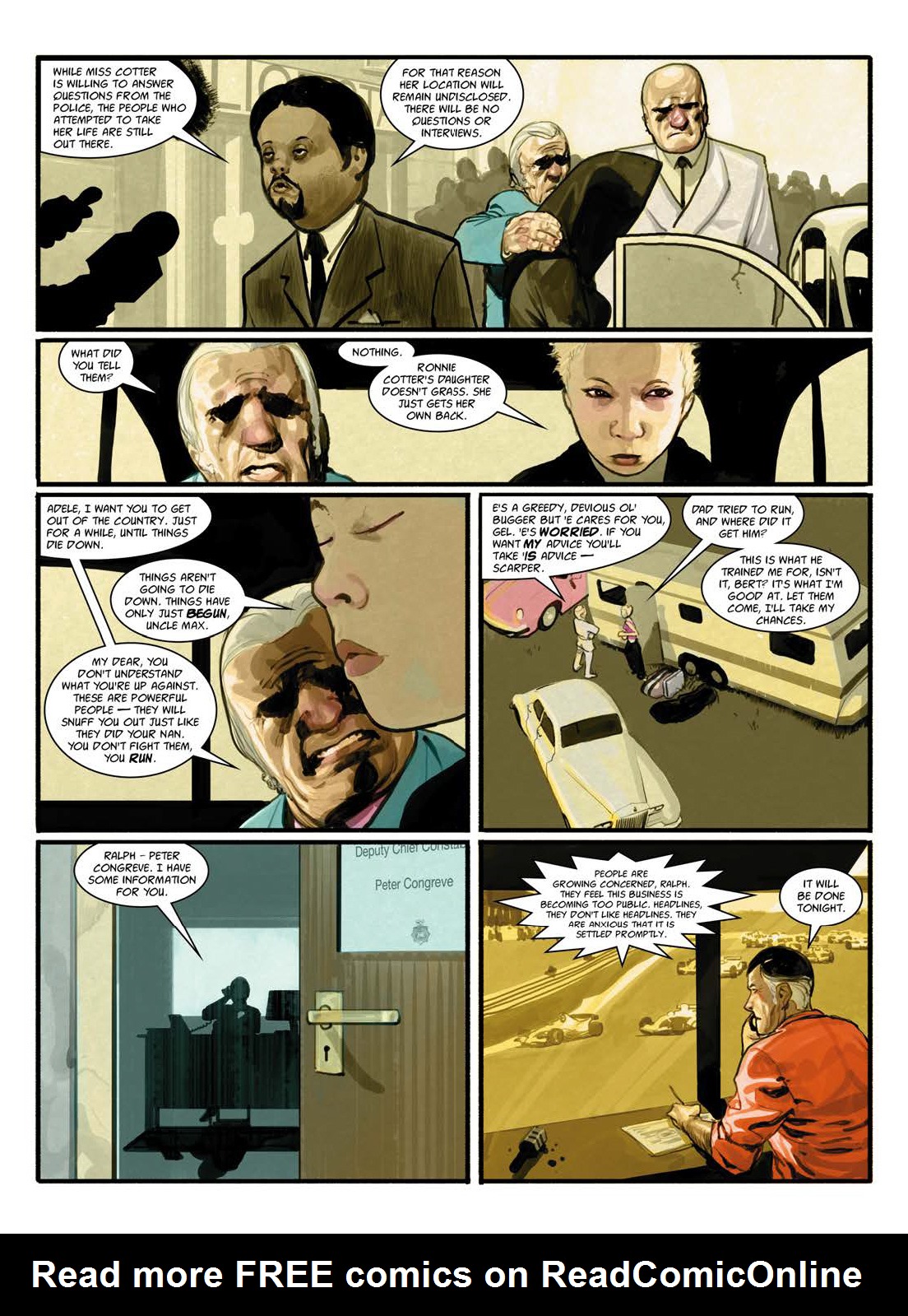 Read online Button Man comic -  Issue # TPB 4 - 62